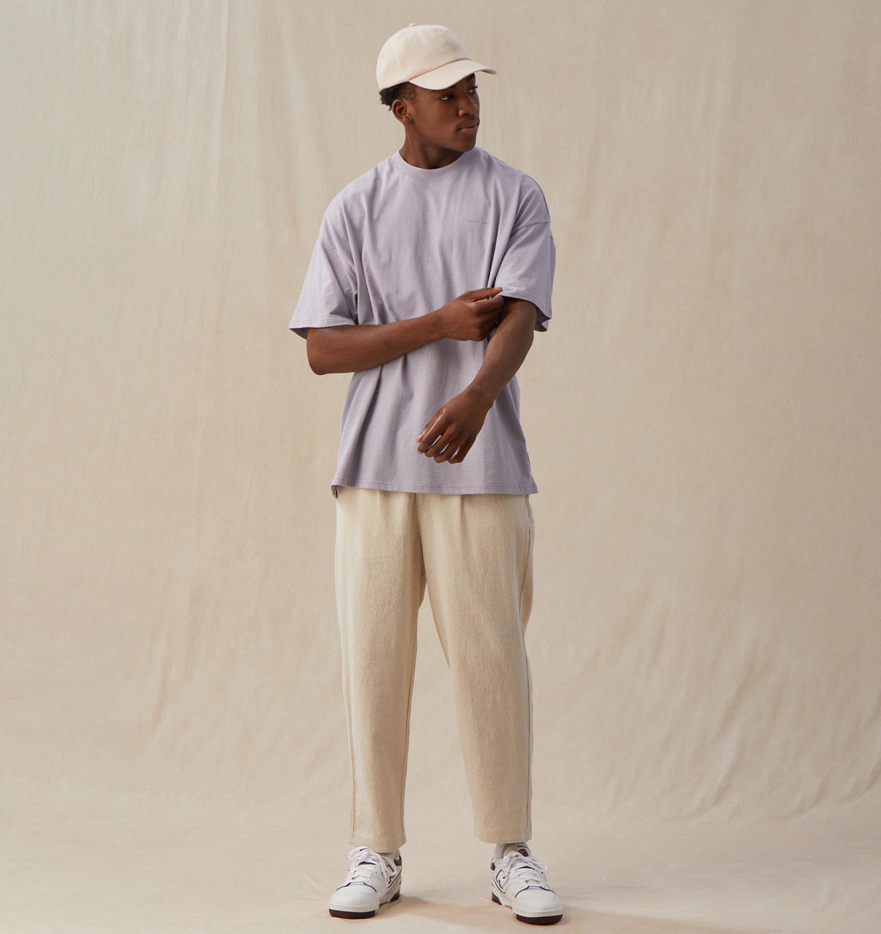 Linen Kobe Pant - Bone
