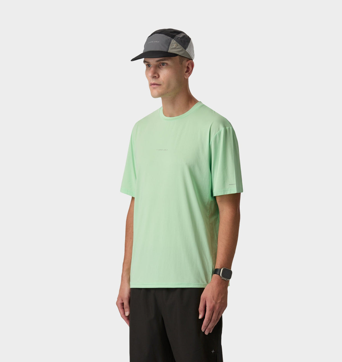 Active Classic Tee - Lime
