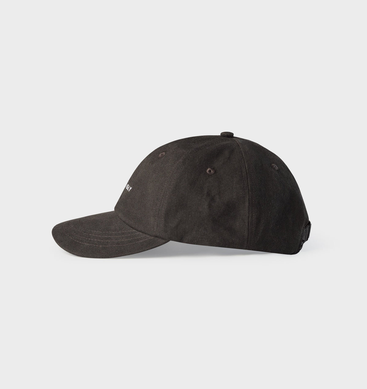 ILU Logo Cap - Charcoal