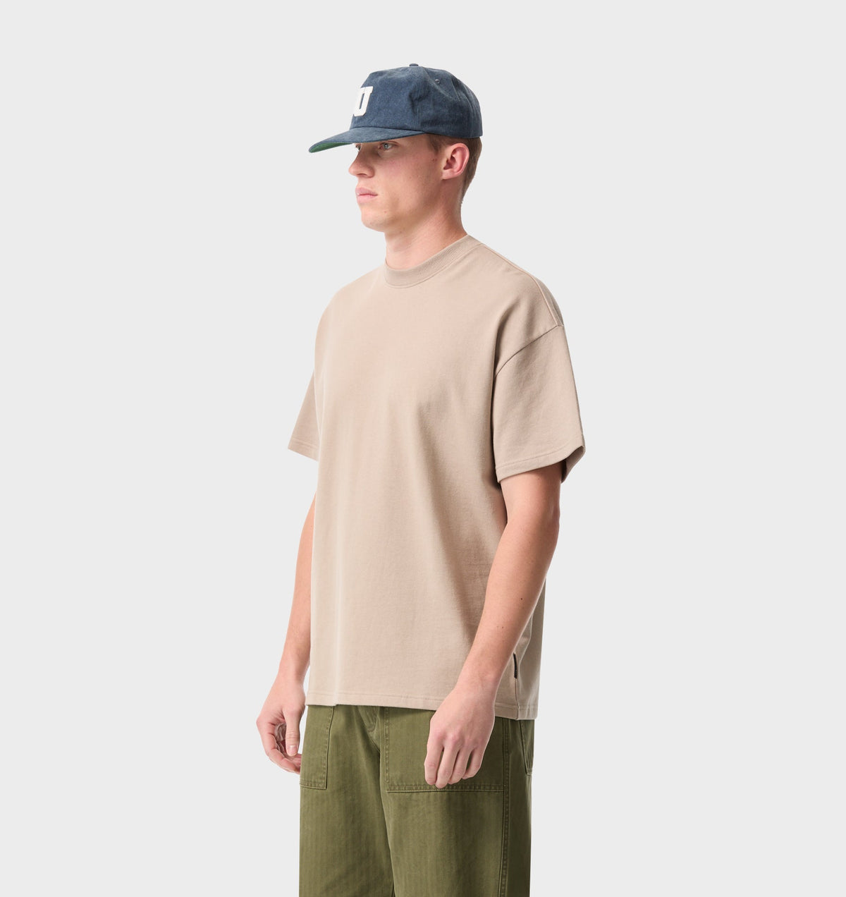 Heavy Box Tee 2.0 - Taupe