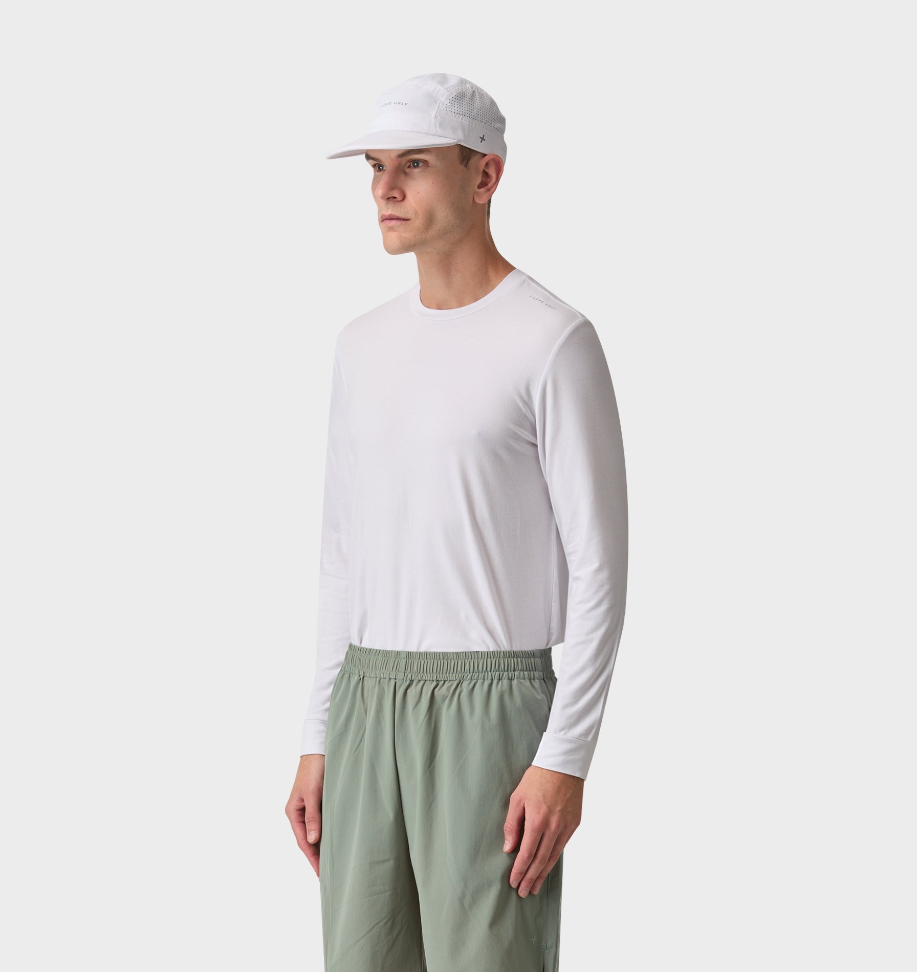 Thermal Long Sleeve - White