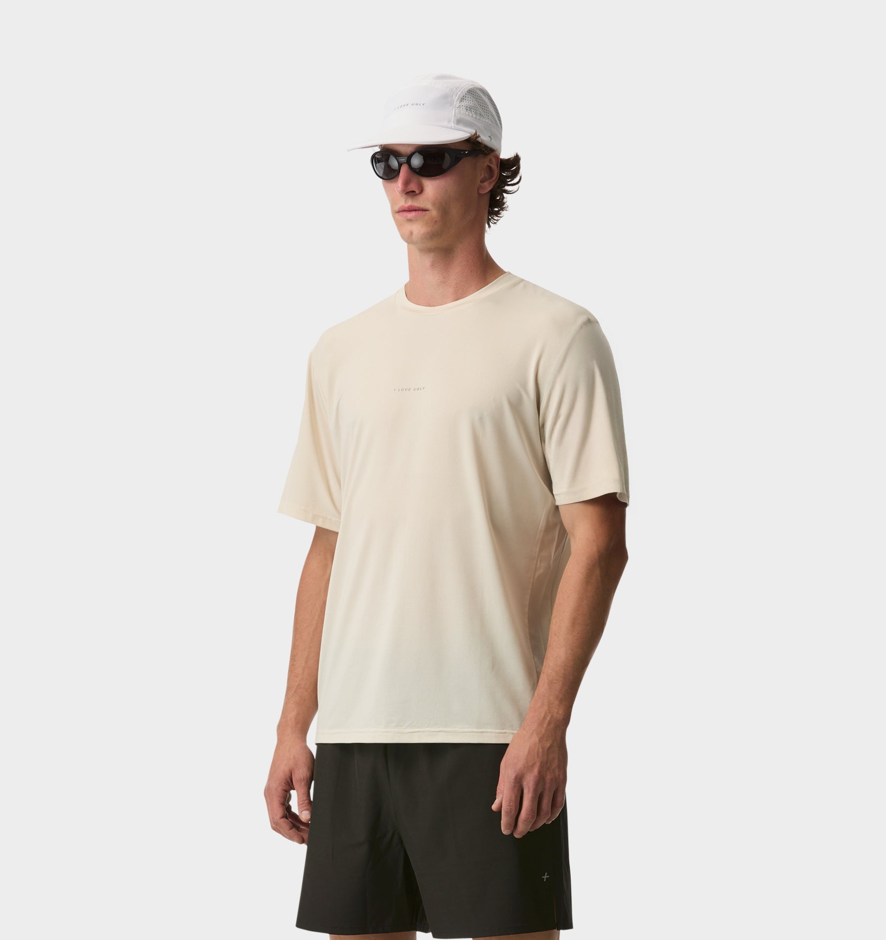 Active Classic Tee - Off White