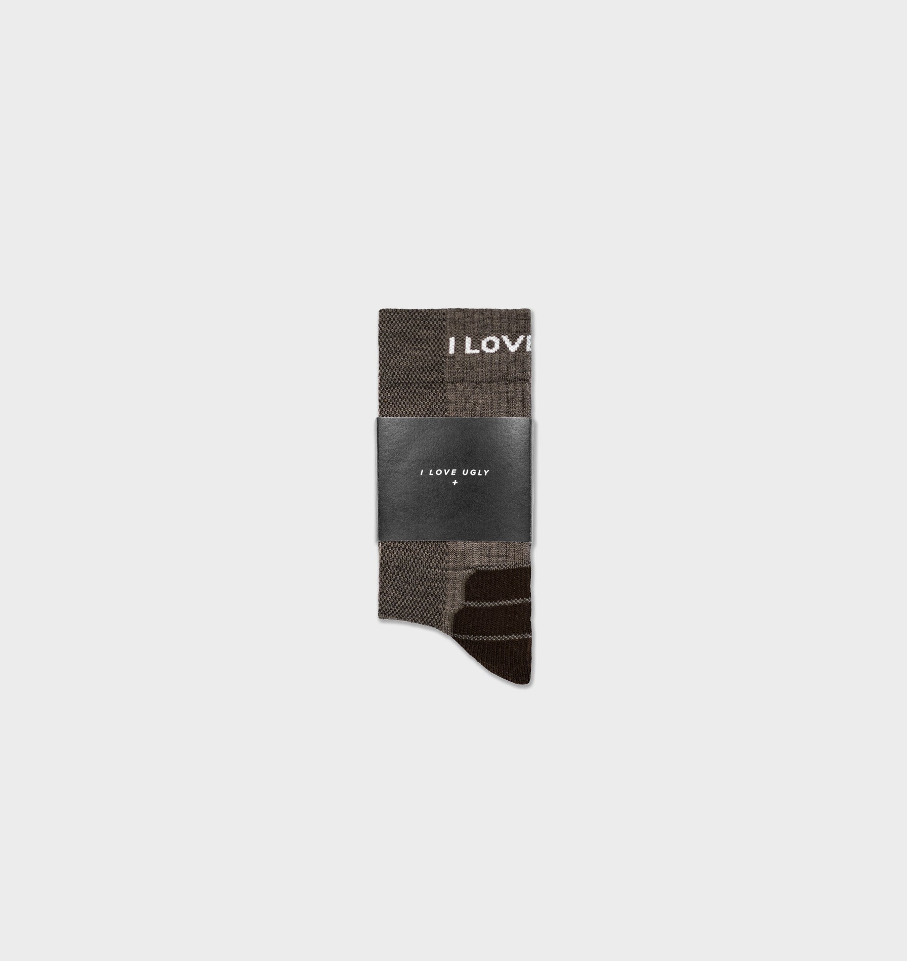 Active Merino Sock - Mocha