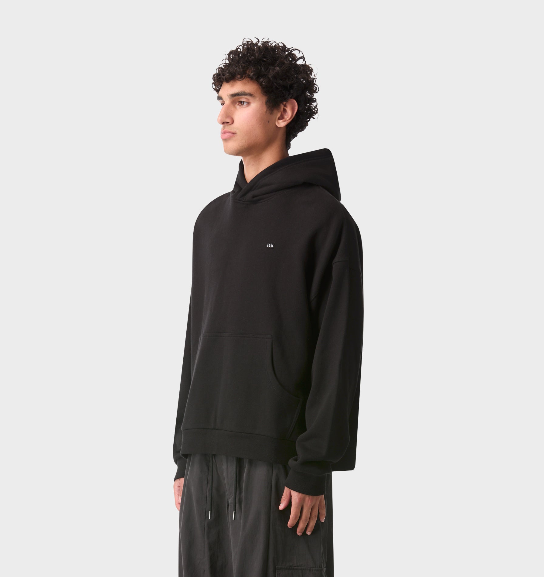 Oversized Hood - Black