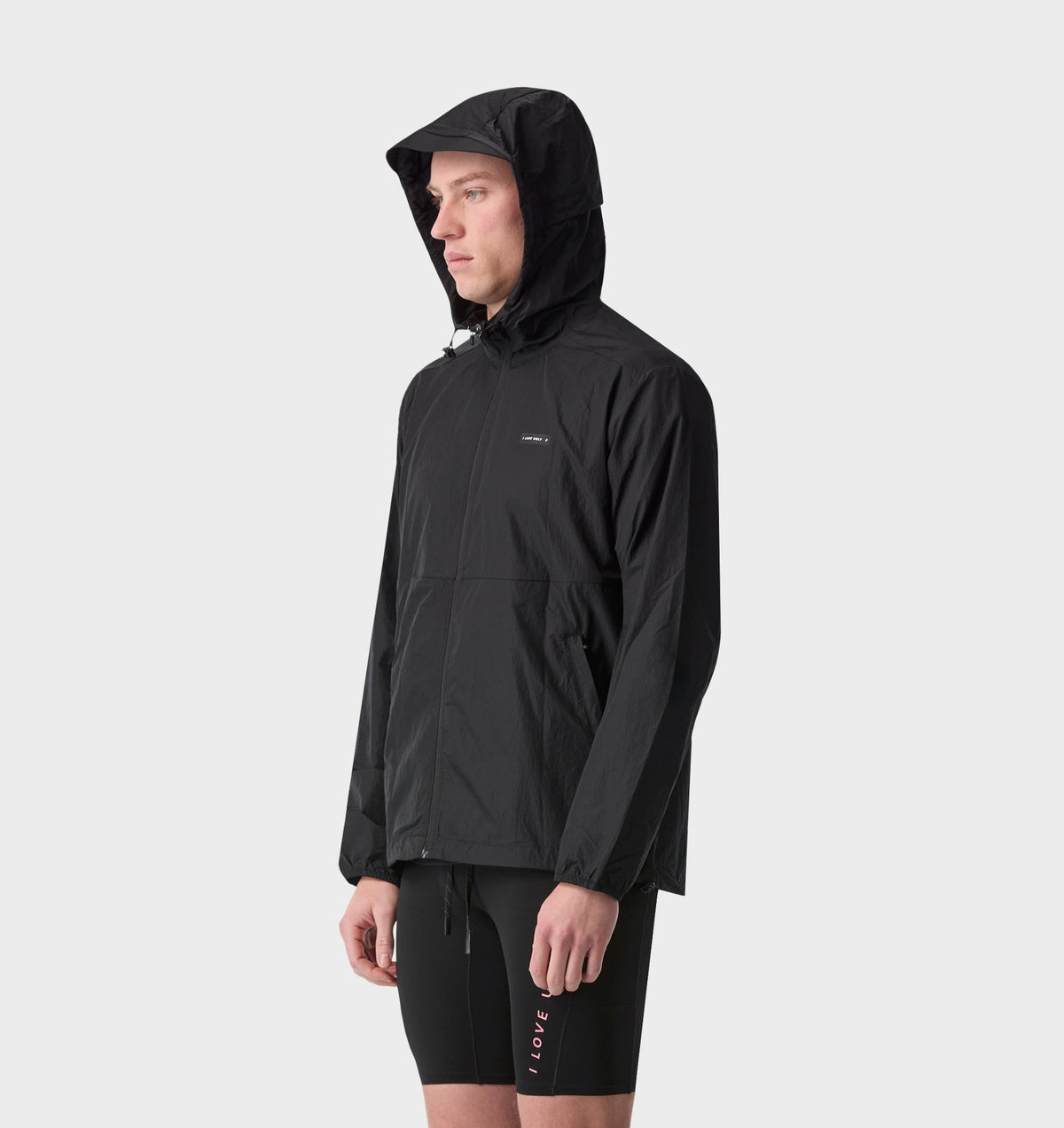 Zephyr Performance Windbreaker - Haze/ Espresso