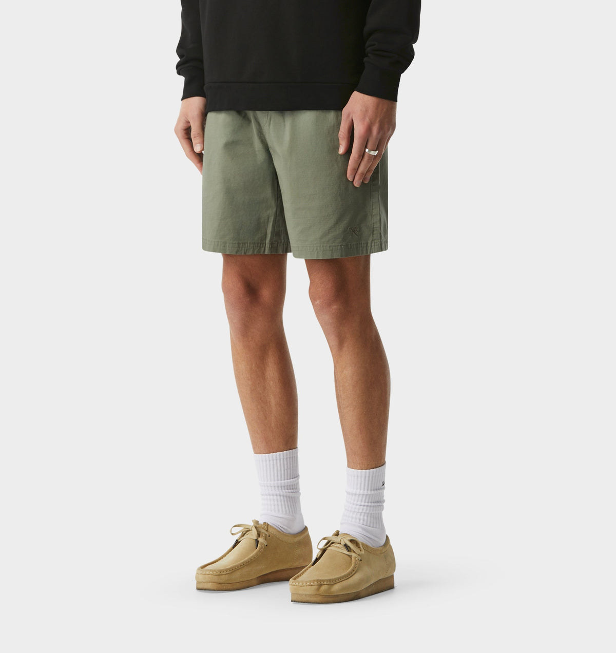 Everyday Short - Moss Green