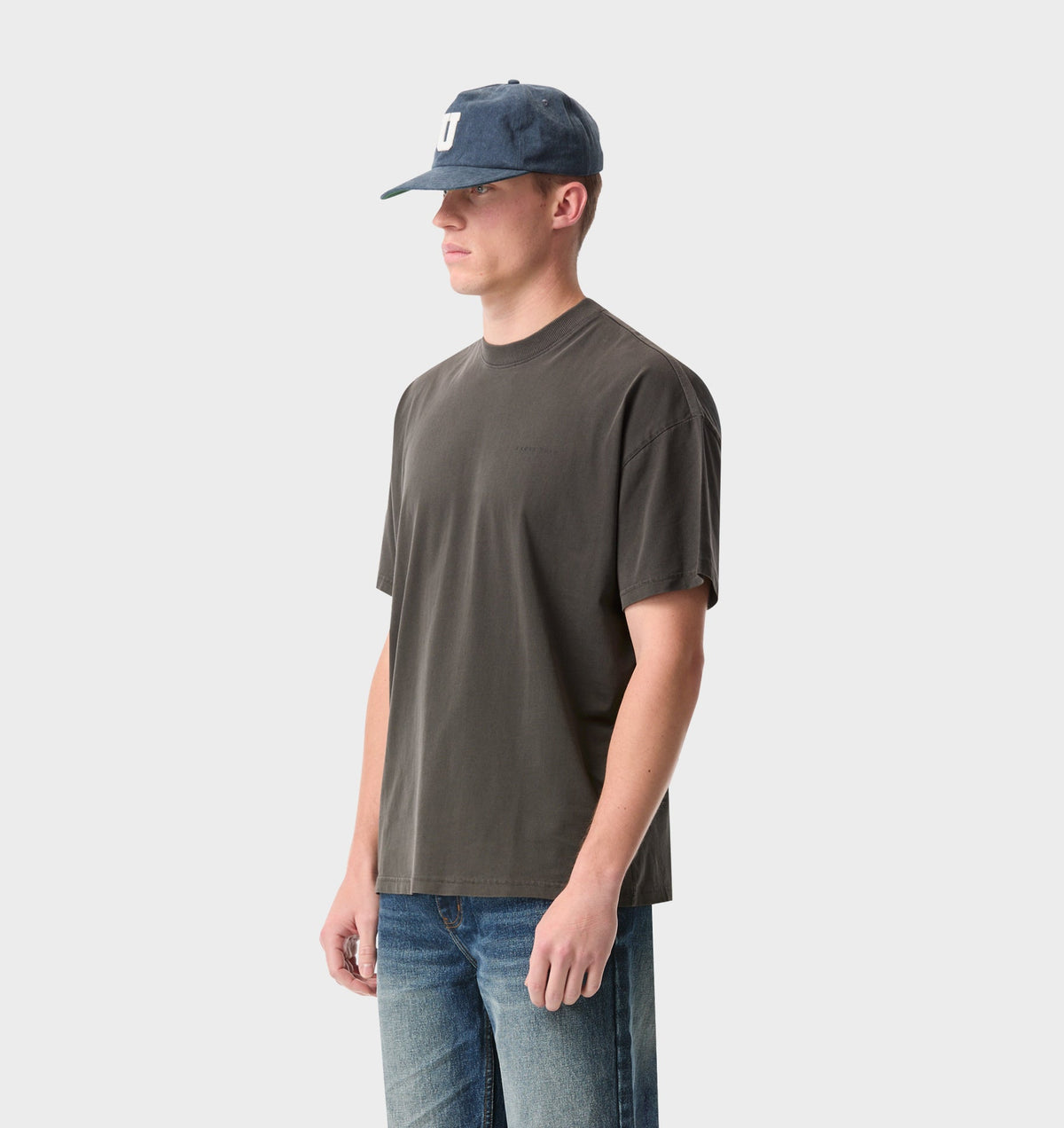 Box Tee 2.0 - Washed Black