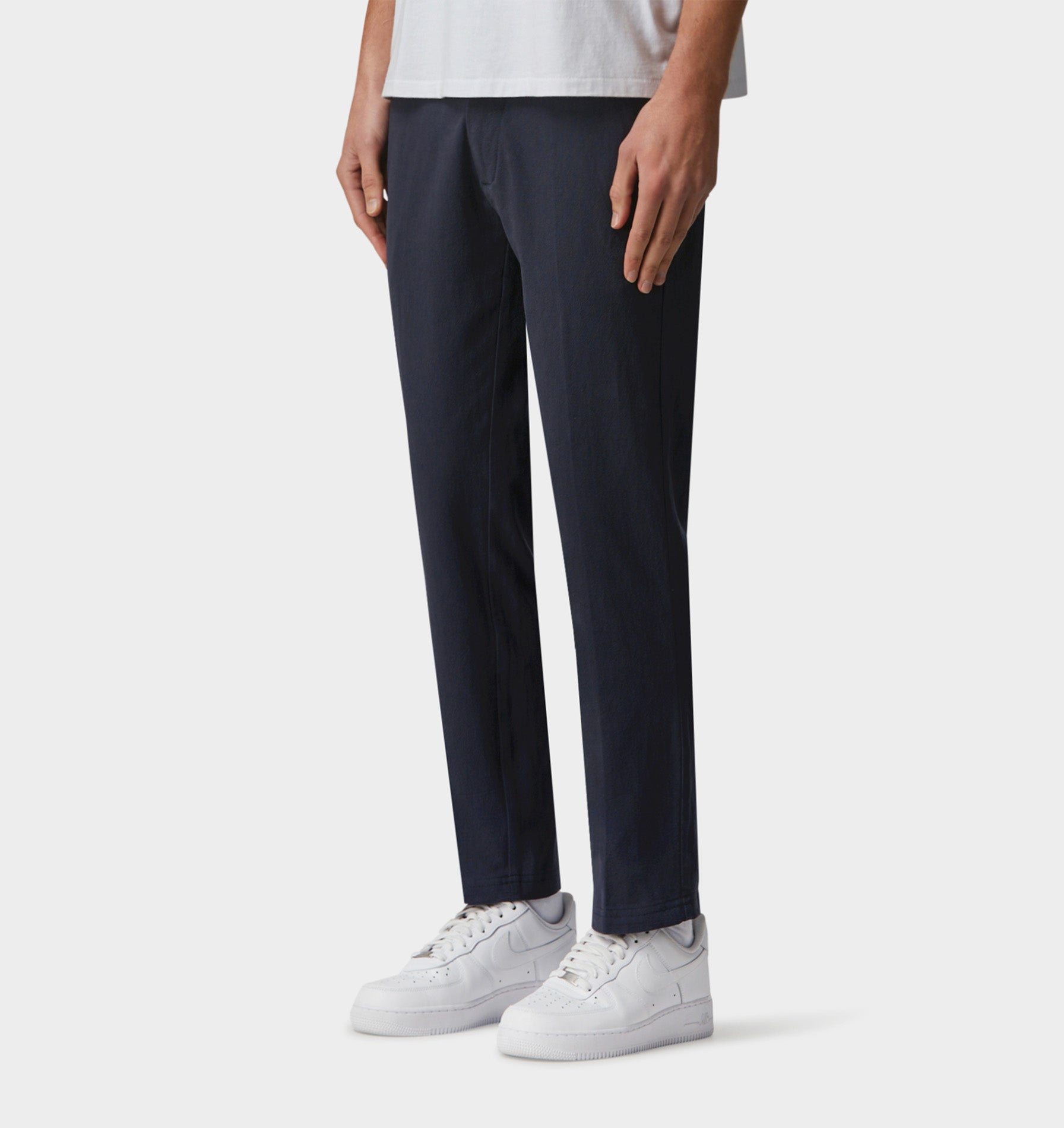 Linen Slim Kobe Pant - Tall - Dark Navy