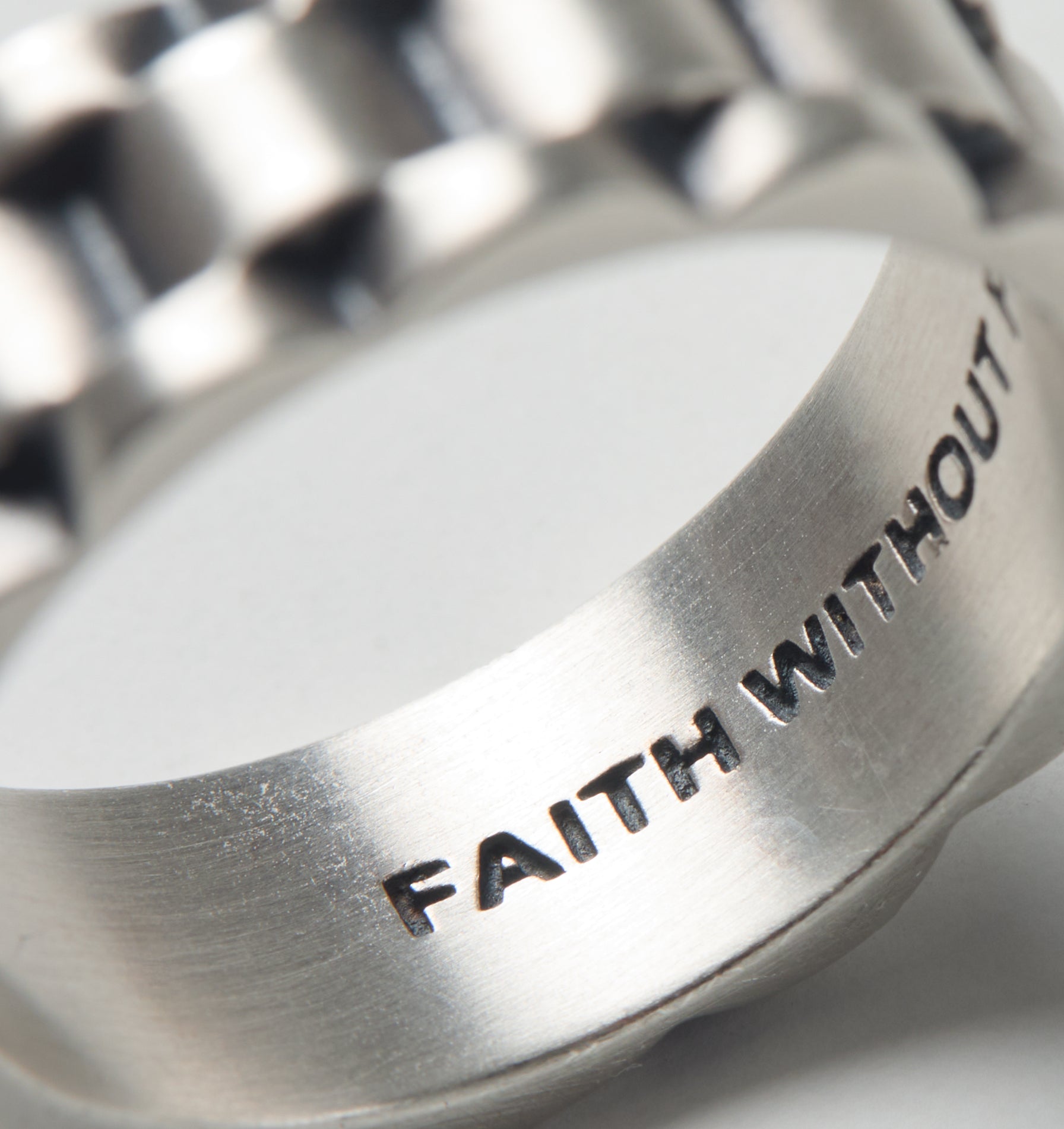 Link Chain Ring - Silver