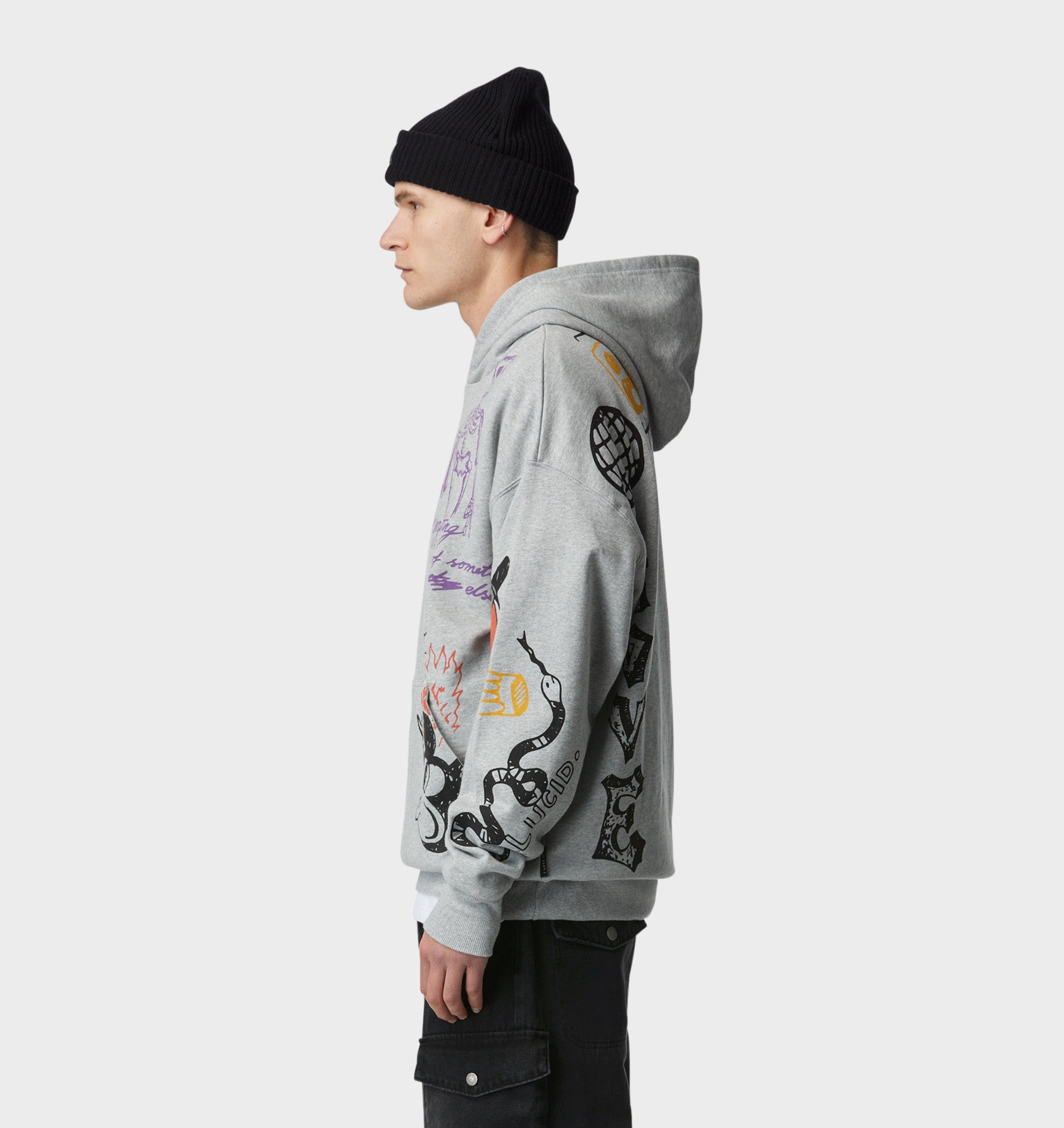 Articles Of Faith Box Hood - Vintage Grey