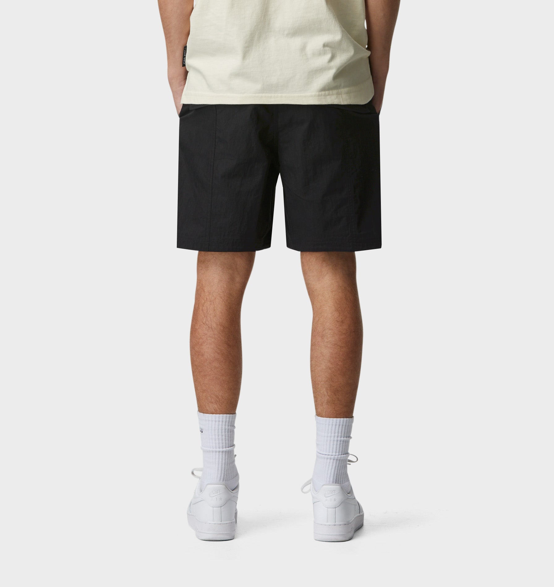 Elliot Nylon Short - Black