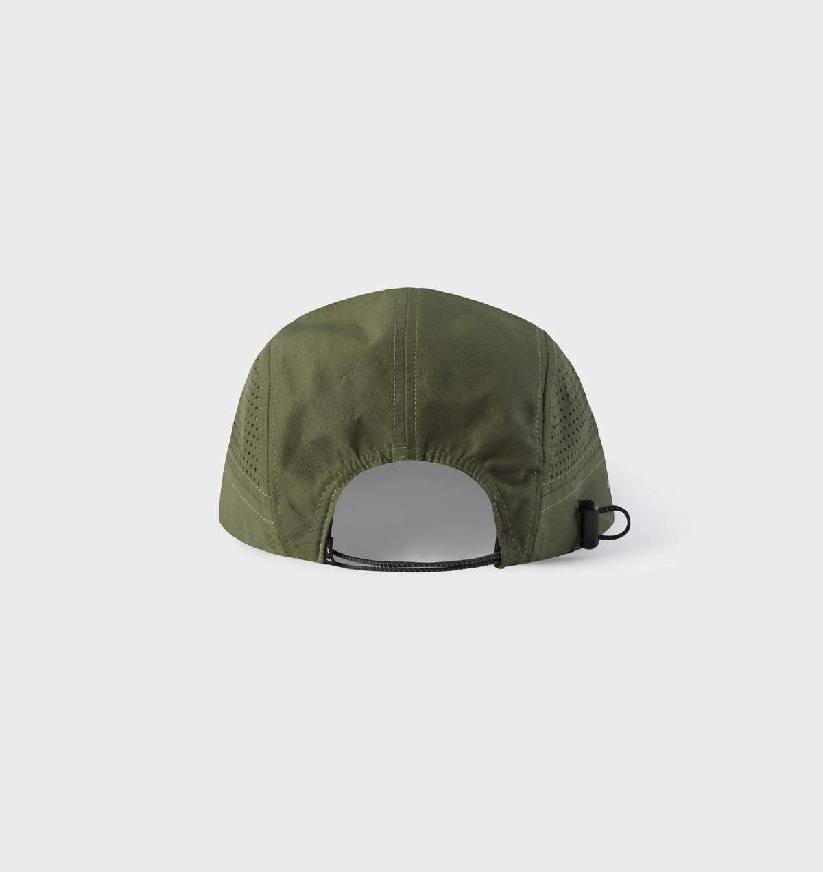Active 5 Panel Cap - Army Green