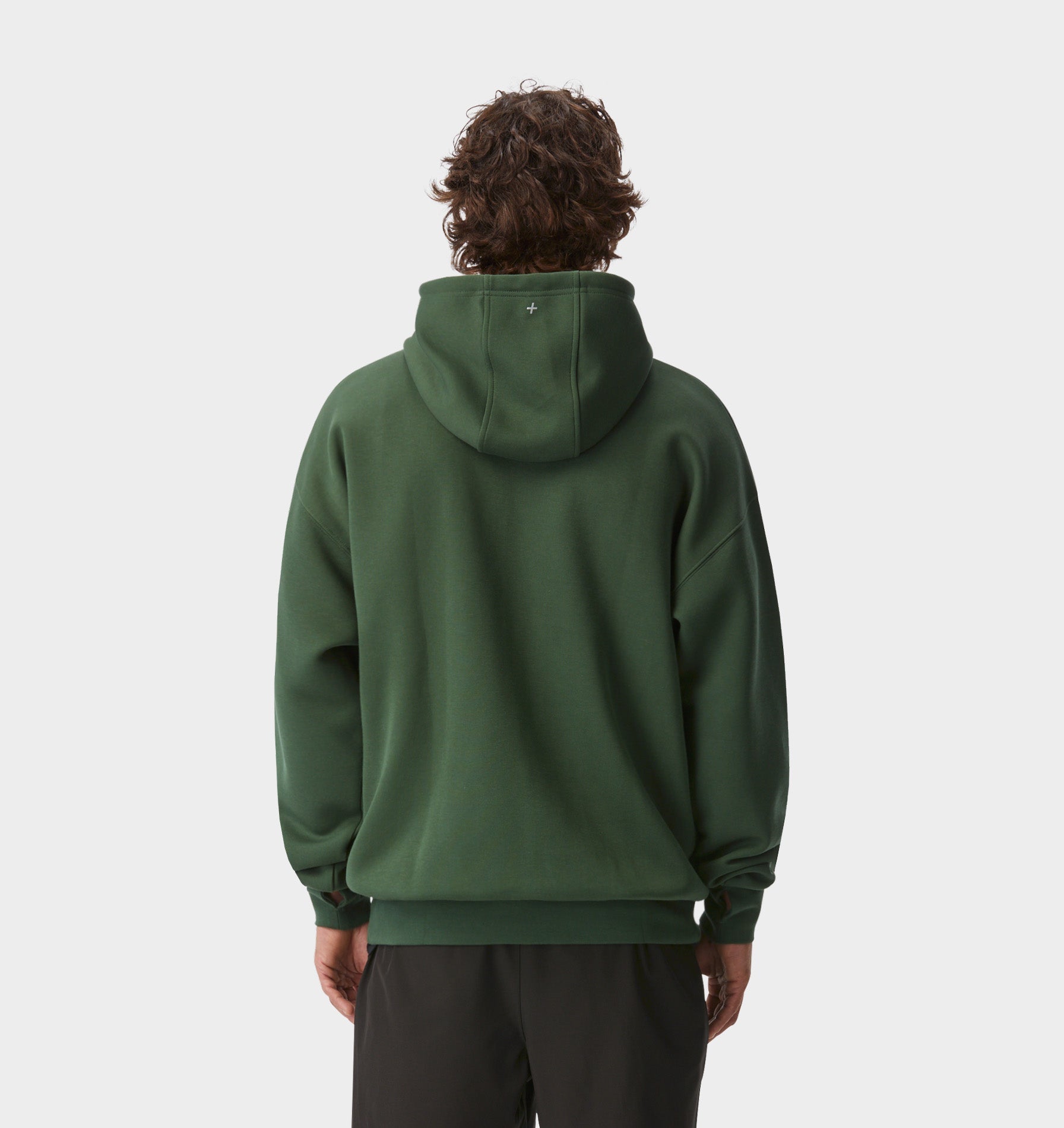 Active Box Hood - Forest Green
