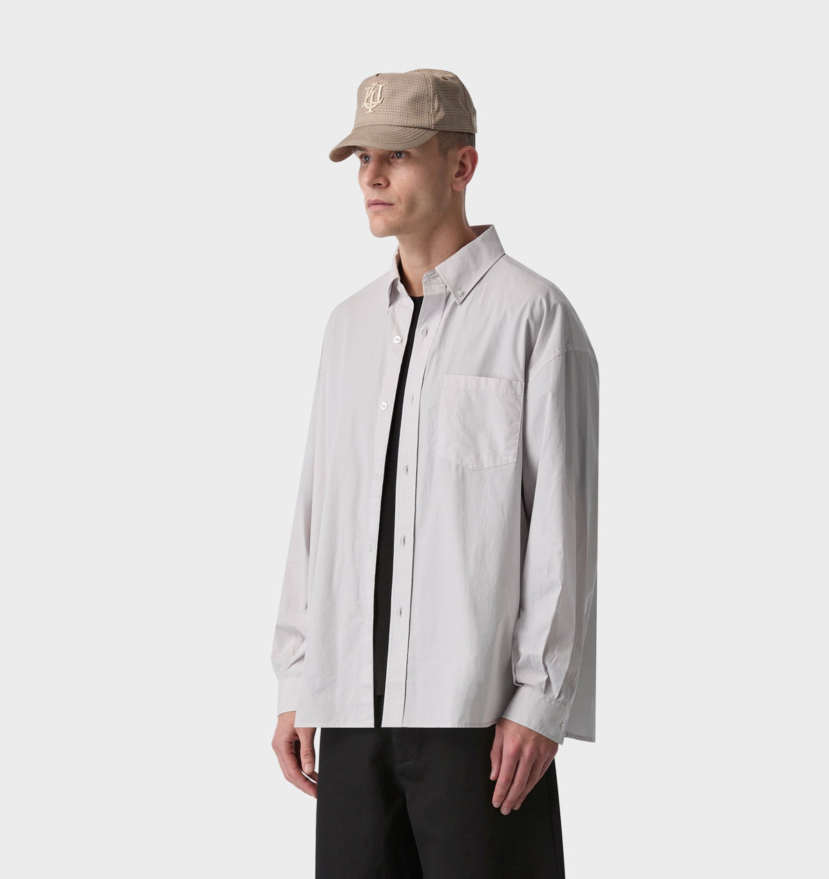 Kingston Oversized Shirt - Grey