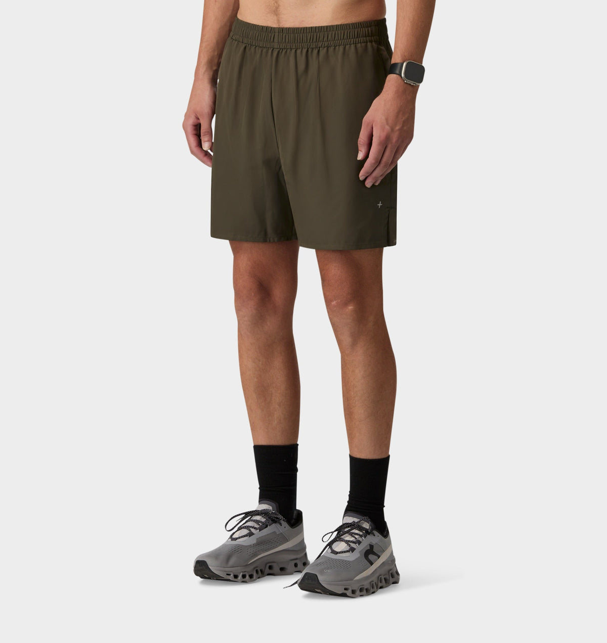 Active 5 Inch Core Short - Khaki