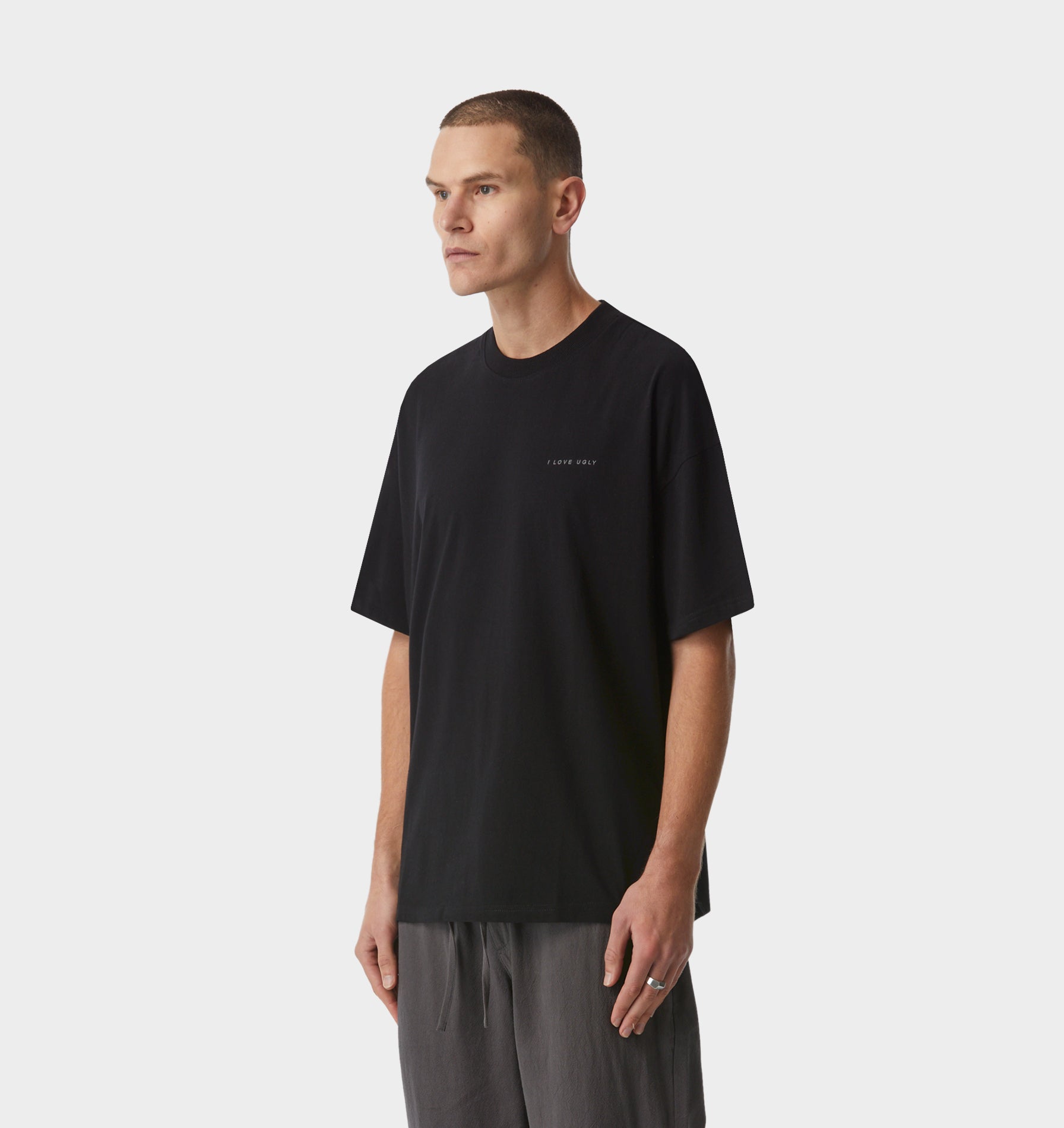 Box Tee 2.0- Black