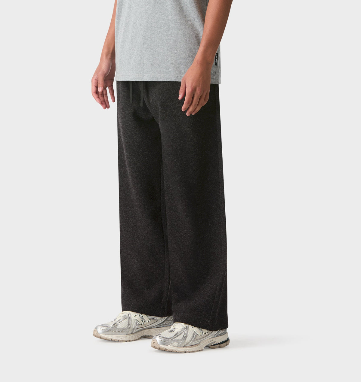 Watford Fleece Pant - Charcoal