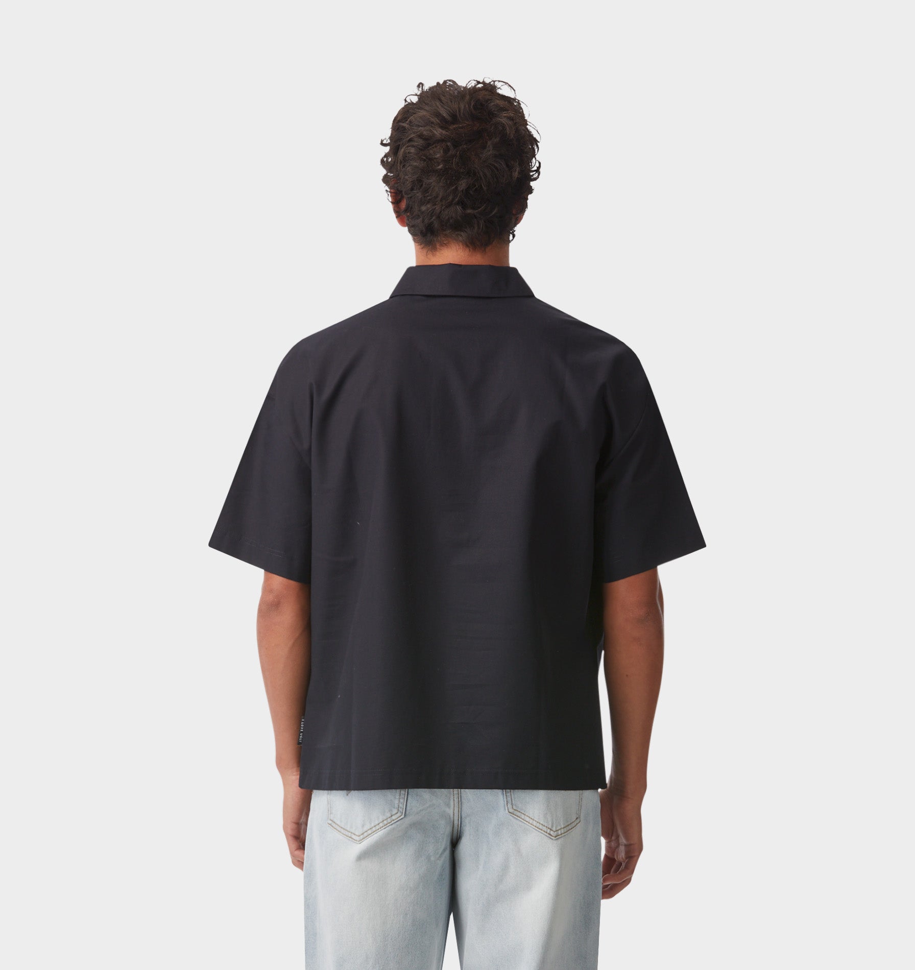 Logan SS Shirt - Dark Navy