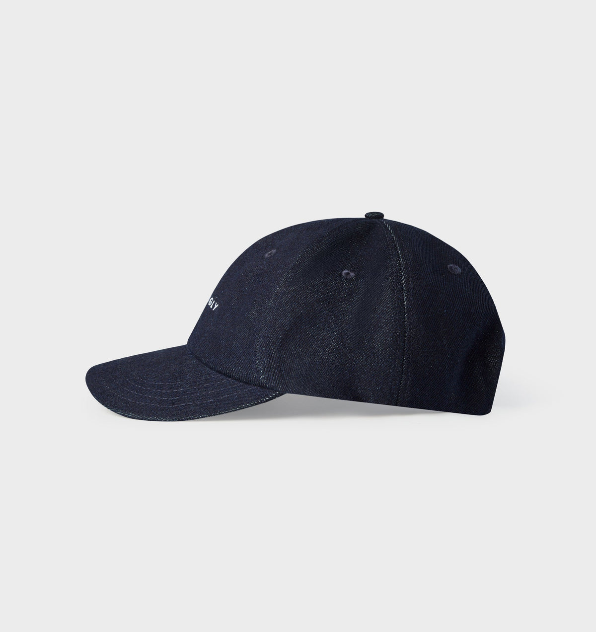 ILU Logo Cap - Raw Indigo