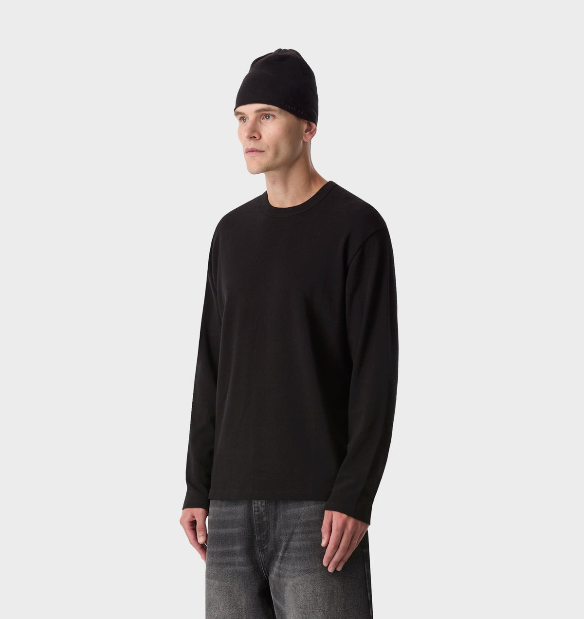Heavy LS Tee - Black