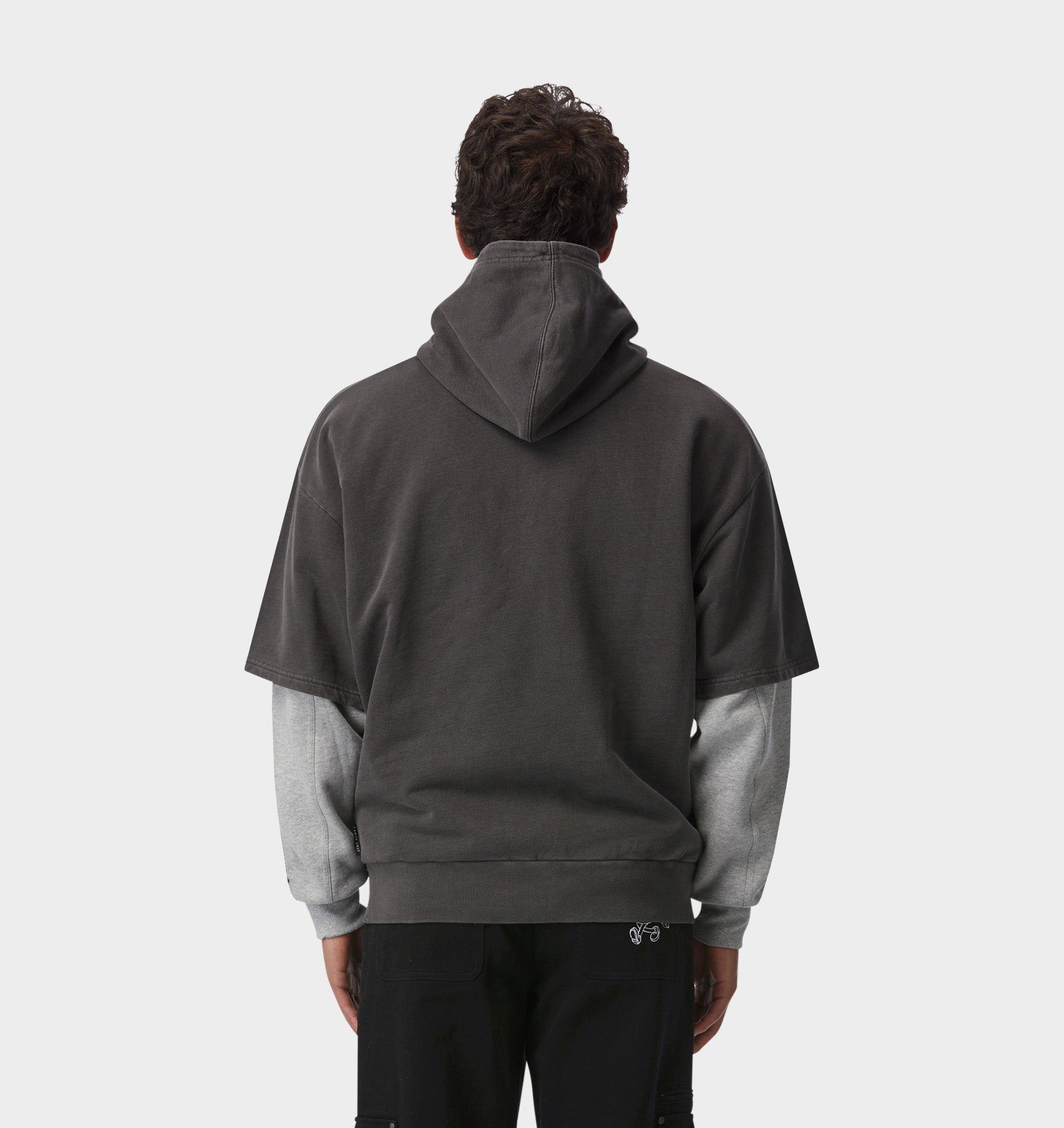 Box SS Hood - Washed Black