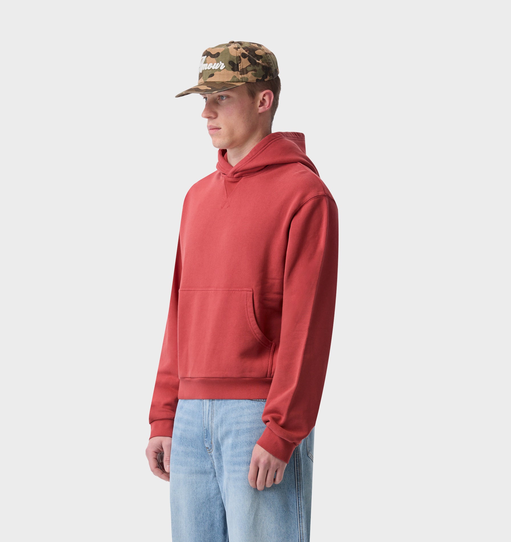 Mini Hood - Vintage Red