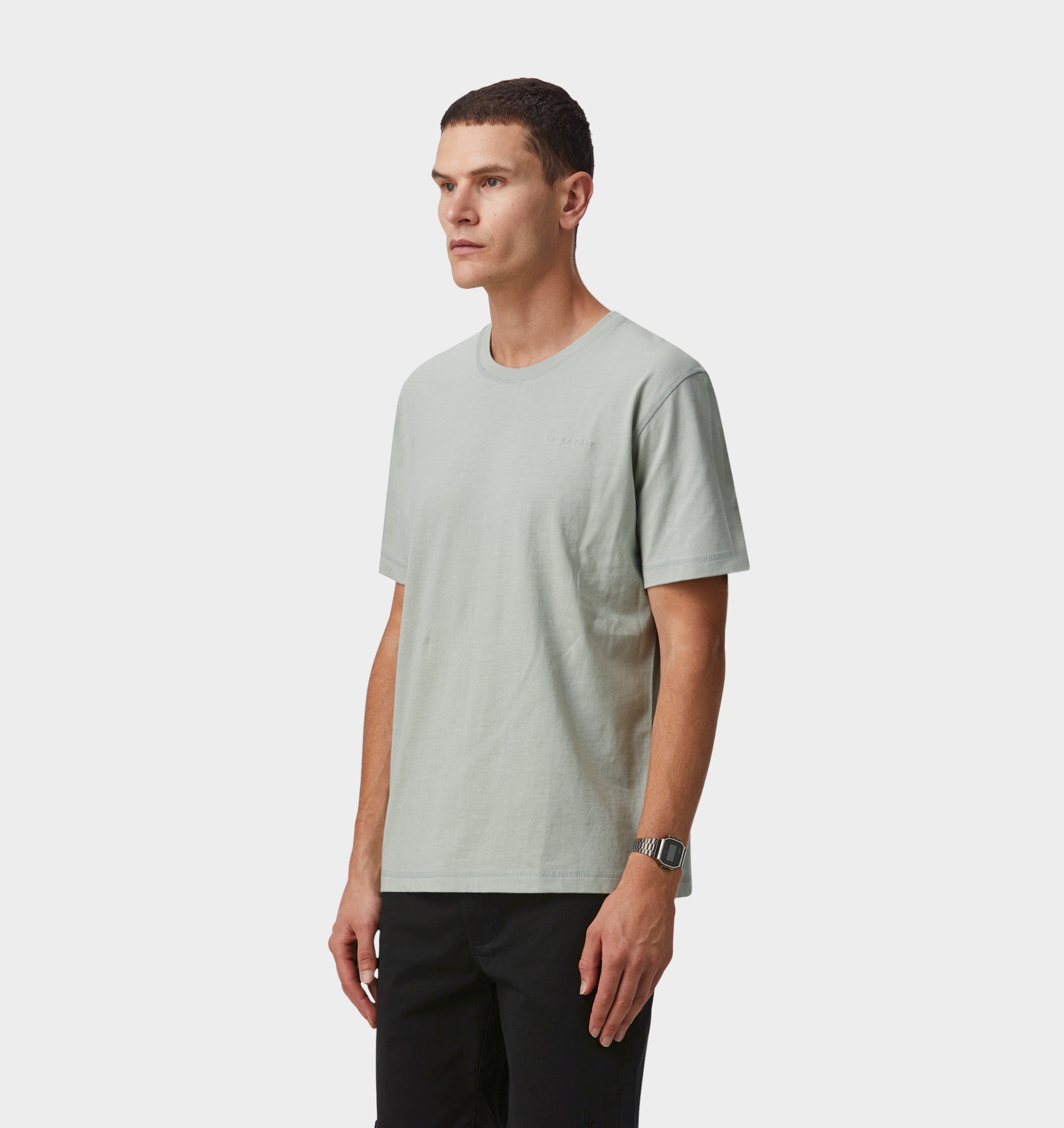 Jeremy Slim Tee - Sea Foam