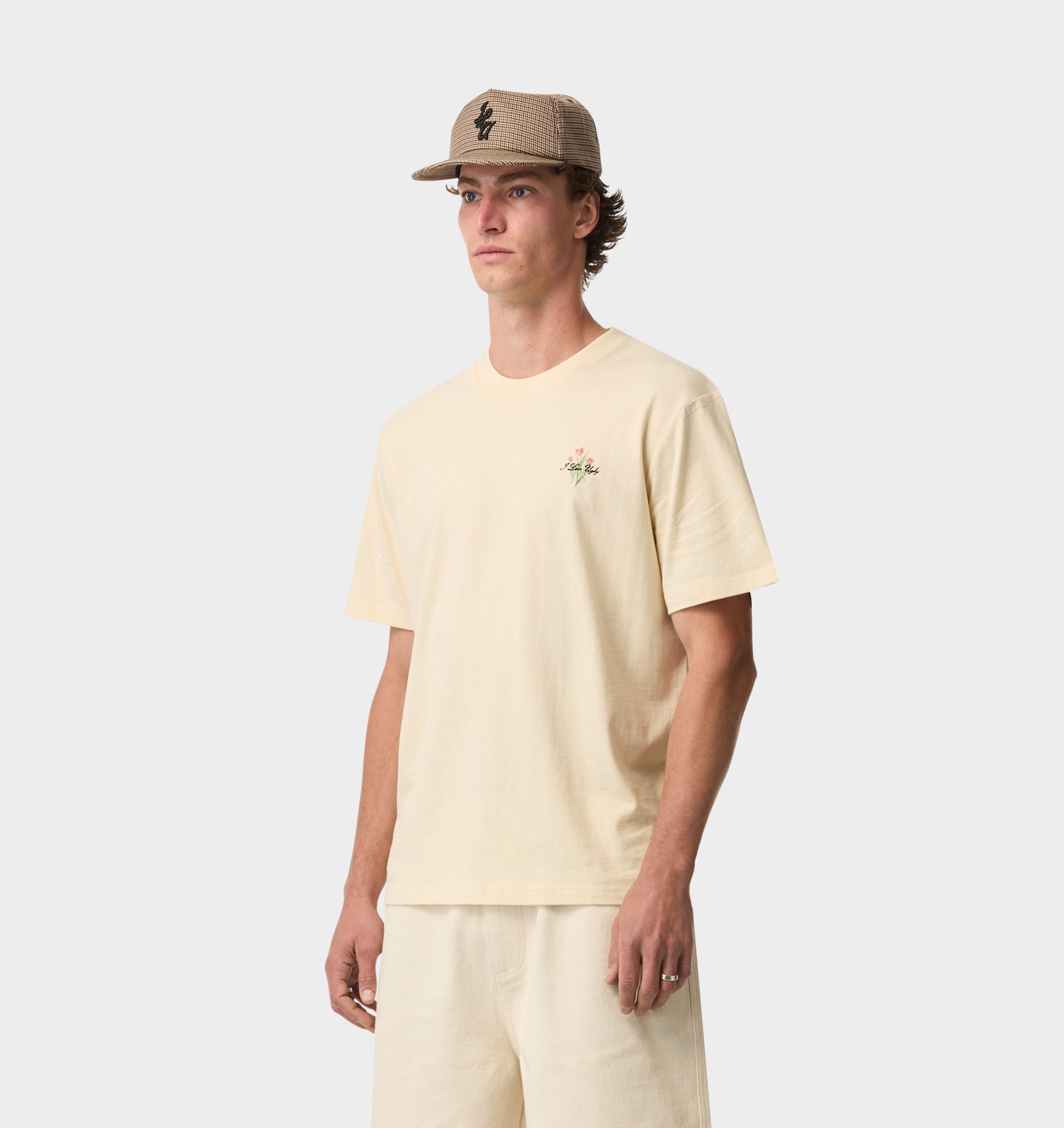 Rose Uniform Tee - Off White