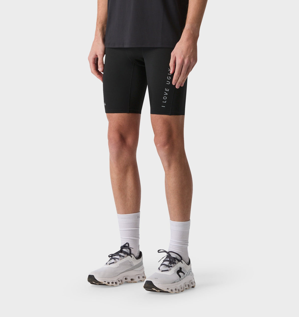 Performance Lined Half Tight - Black
