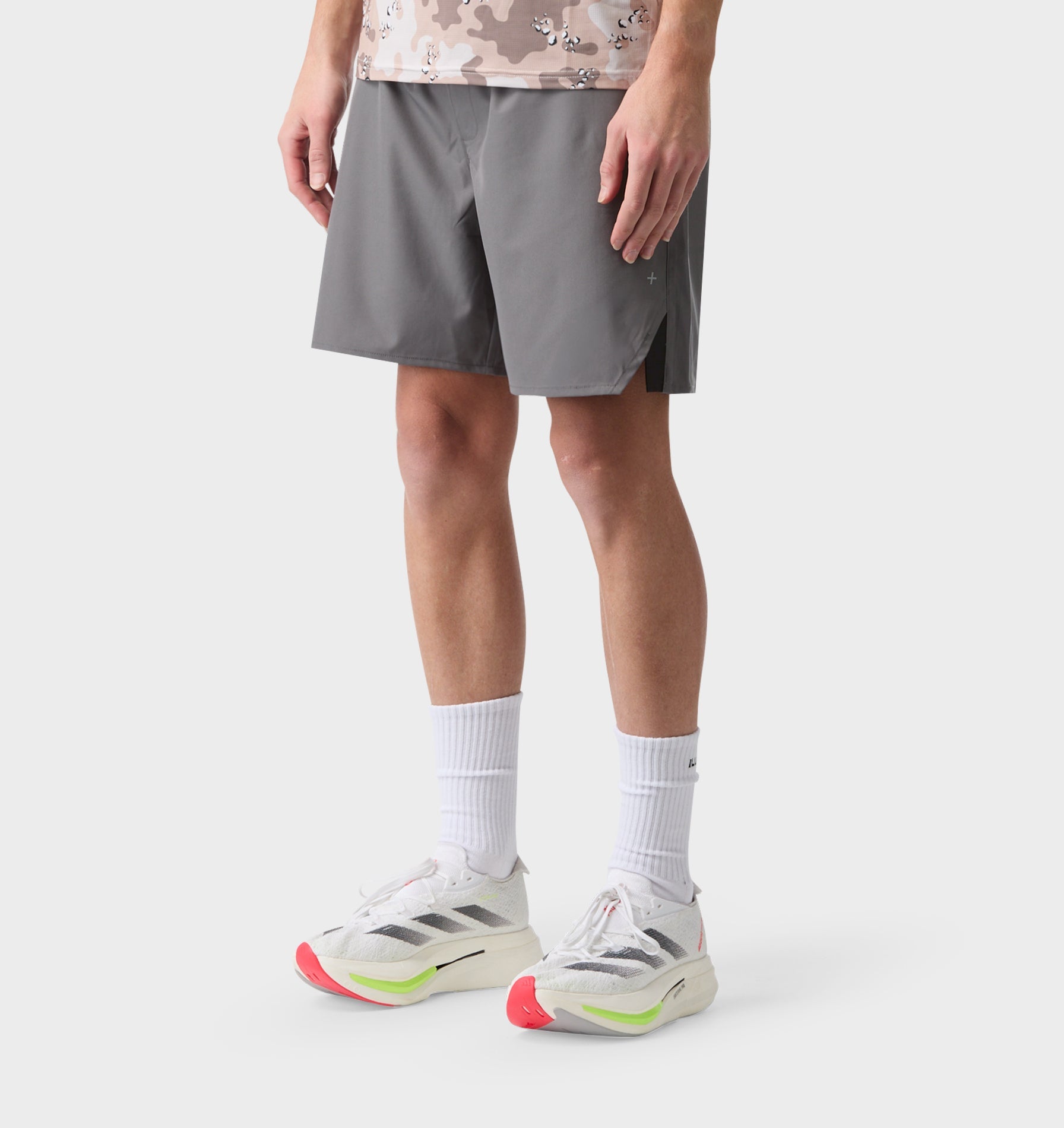 Active 5 Inch Short - Cobblestone