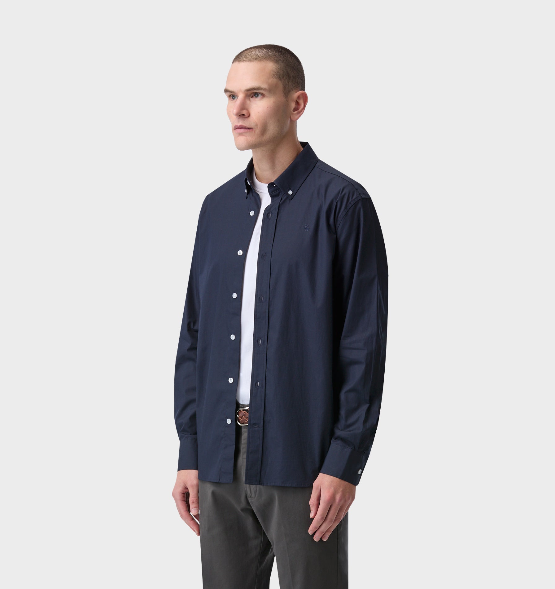Ralph LS Shirt - Navy