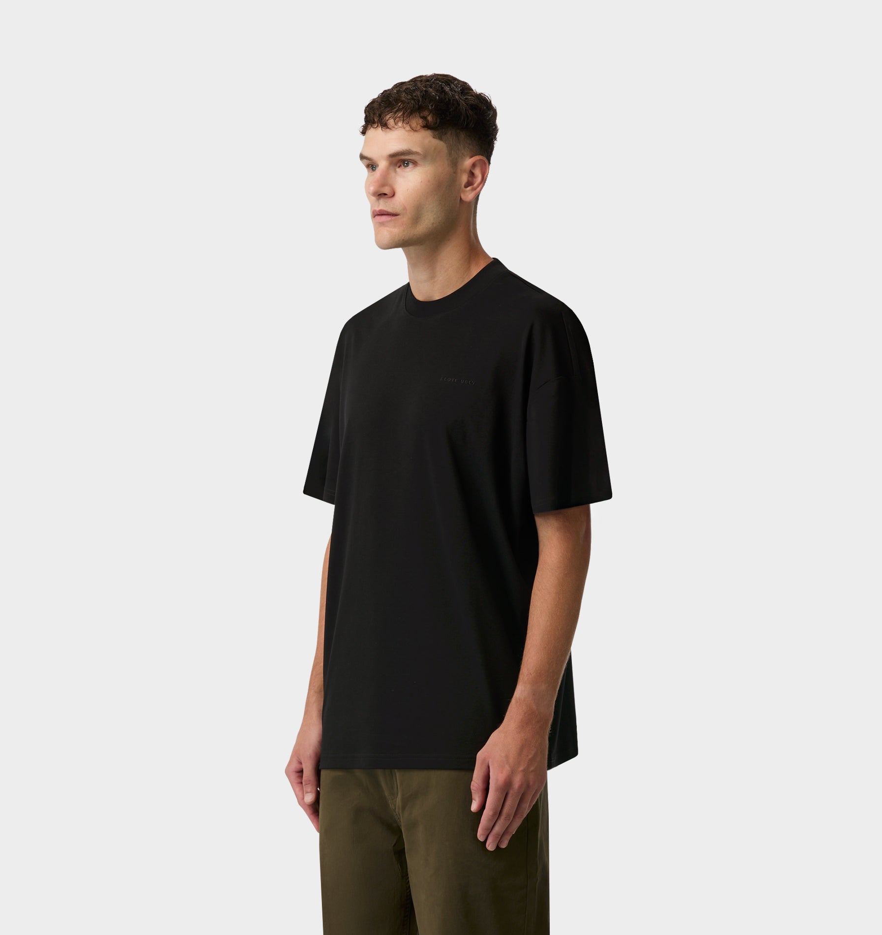 Interlock Box Tee 2.0 - Black