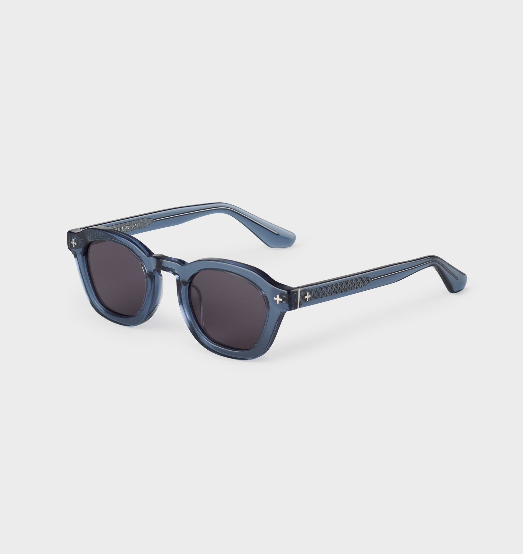Porto Sunglasses - Blue Transparent