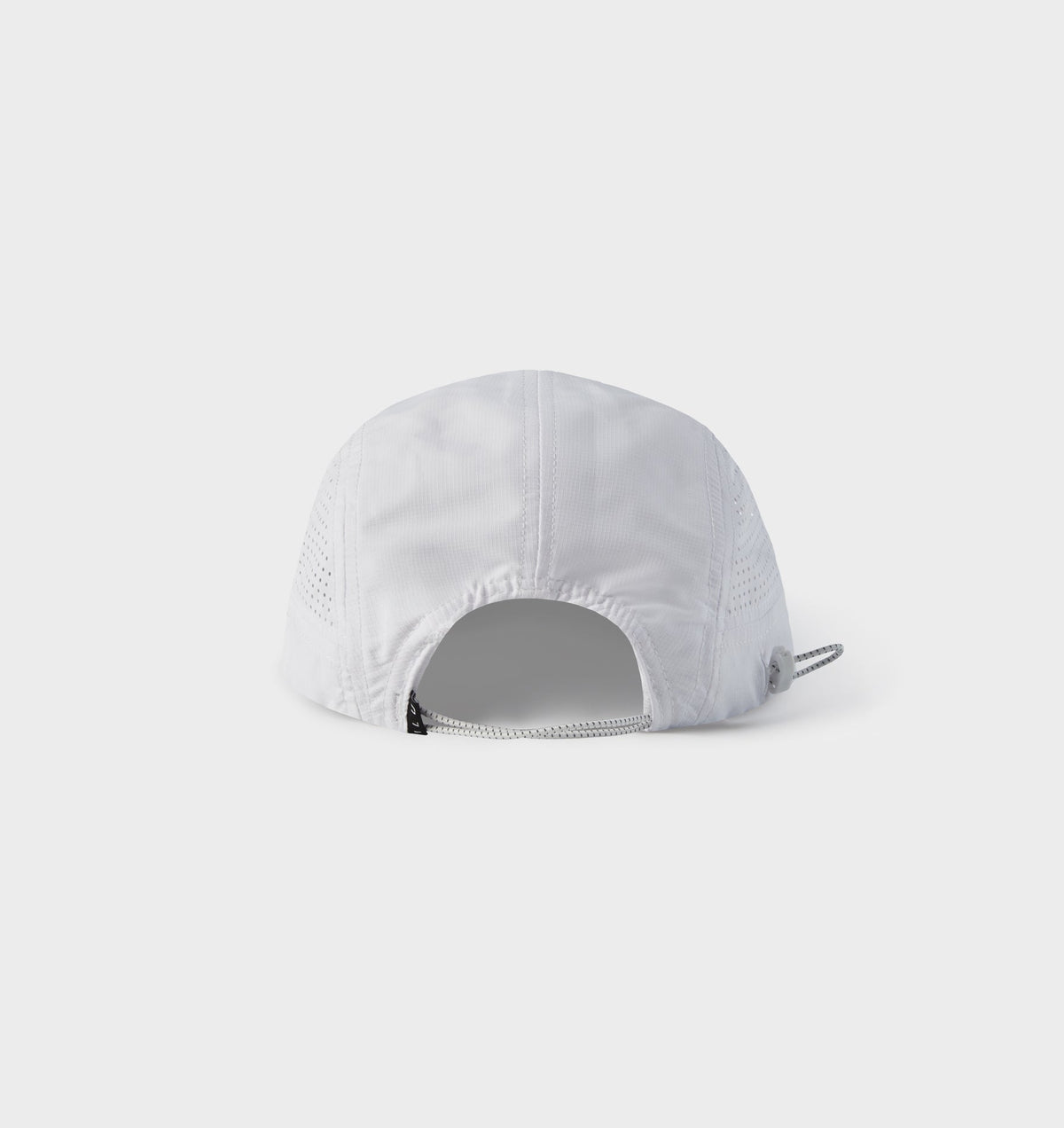 Active 5 Panel Cap - White