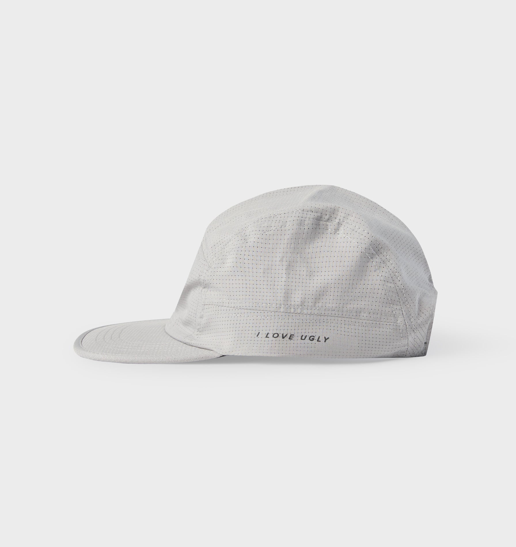 GR X ILU Active 5 Panel Cap - Light Grey
