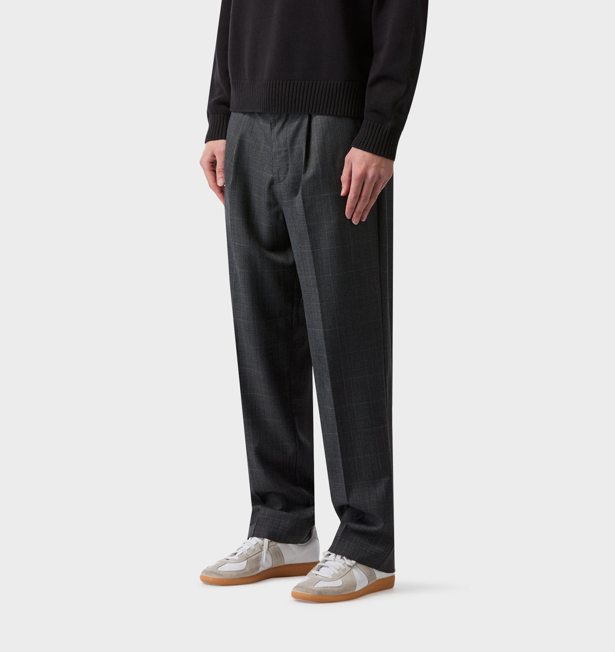 Winston Pant - Charcoal/Black Check