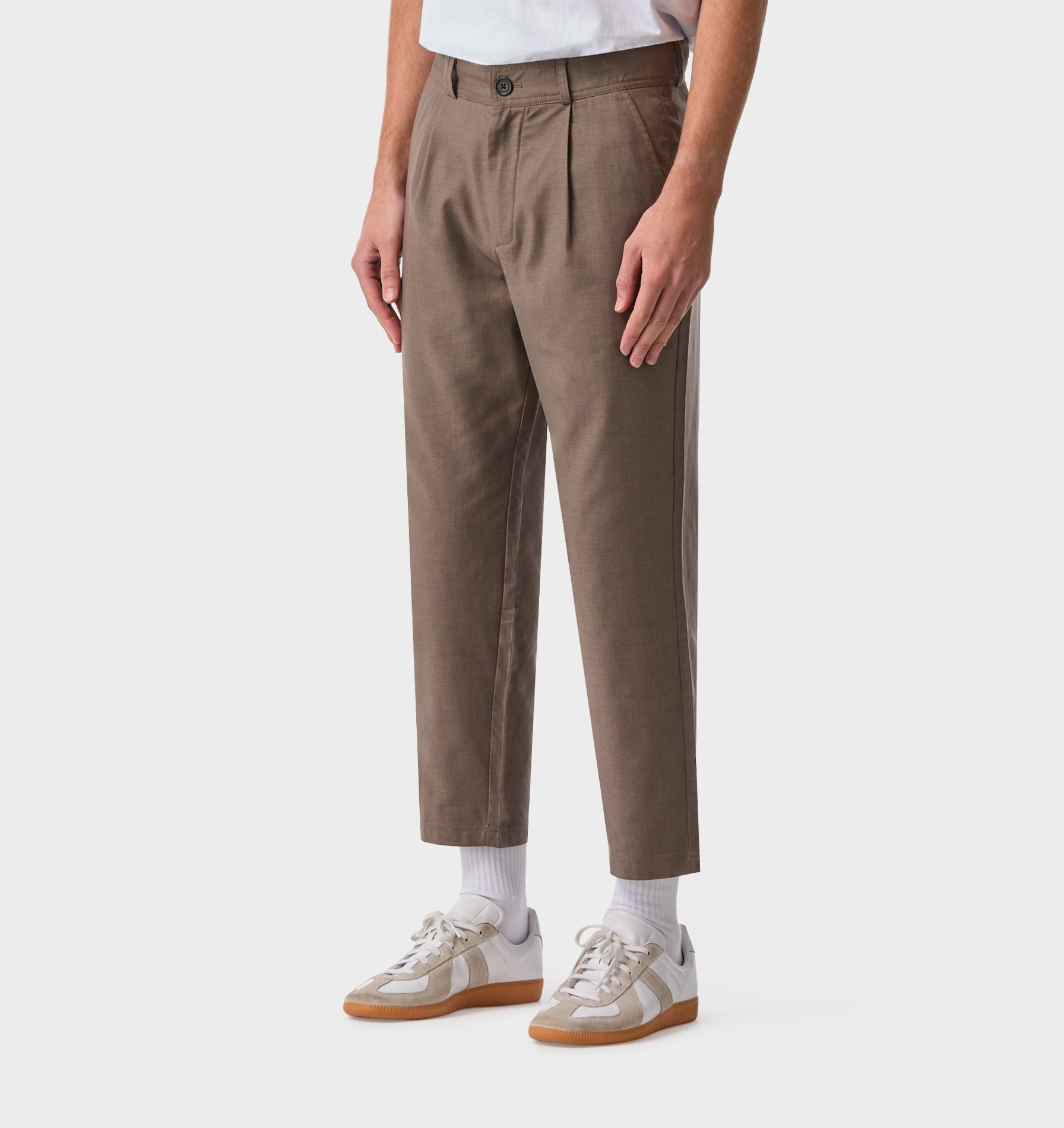 Kobe Dress Pant - Mushroom
