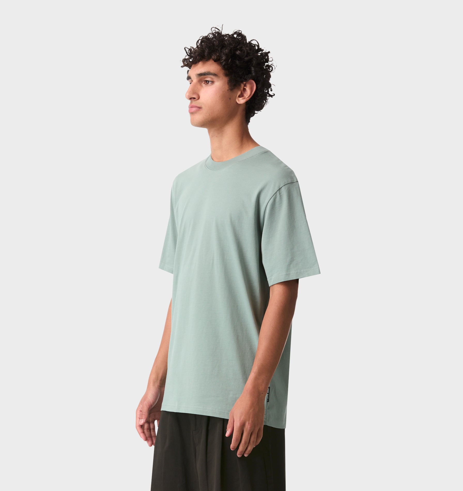 Uniform Tee - Oil Blue