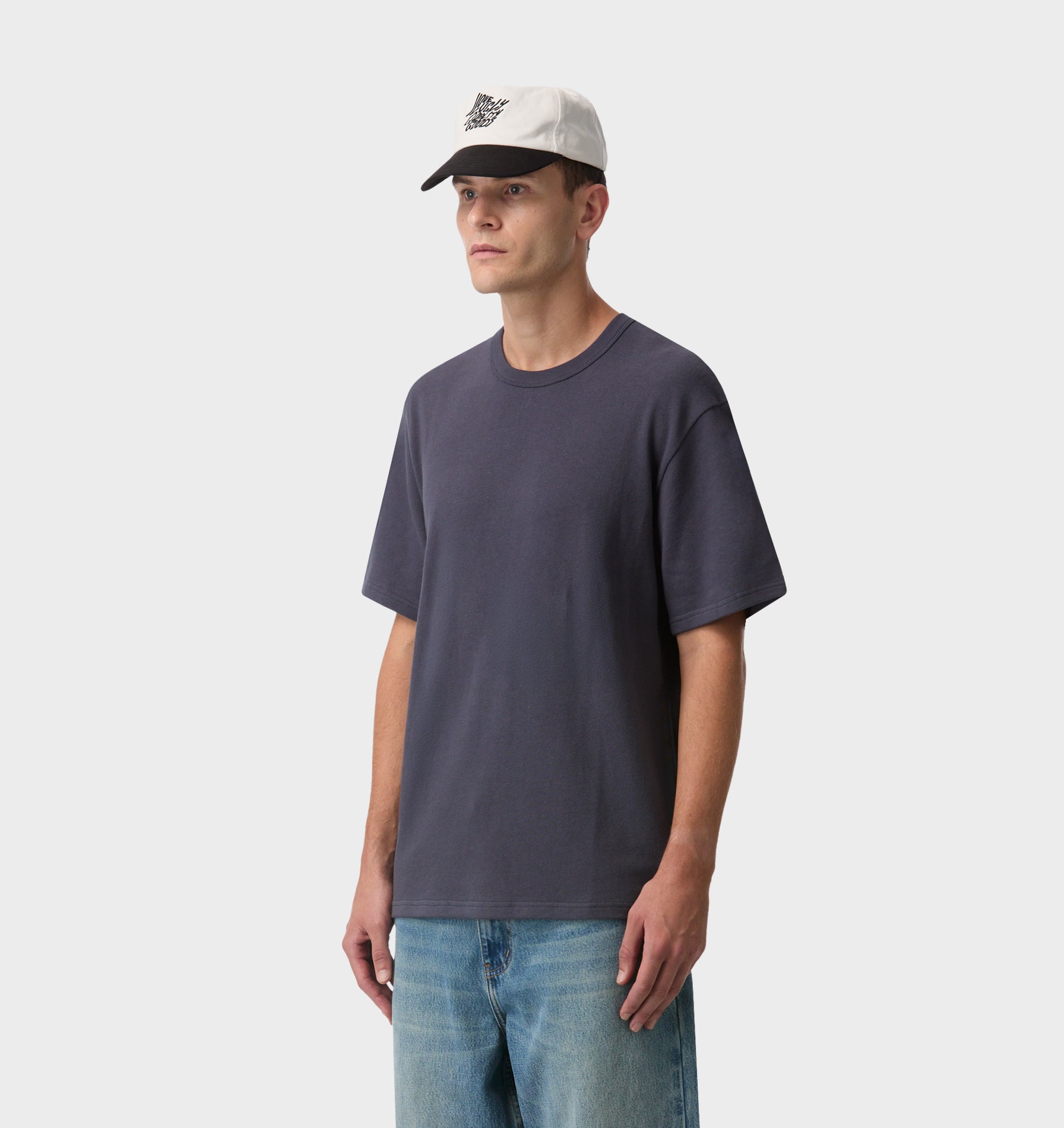 Heavy Uniform Tee - Indigo
