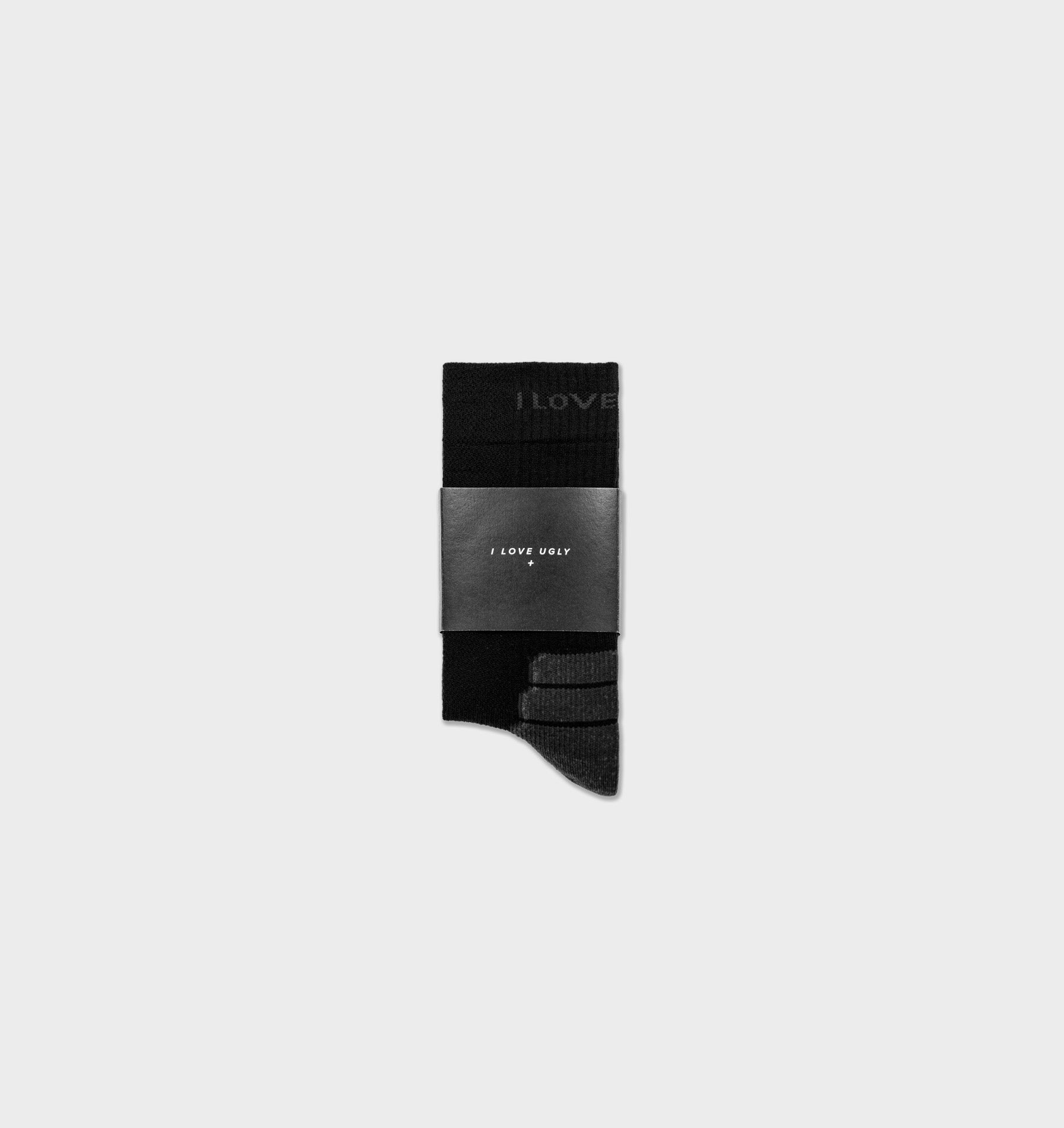 Active Merino Sock - Black