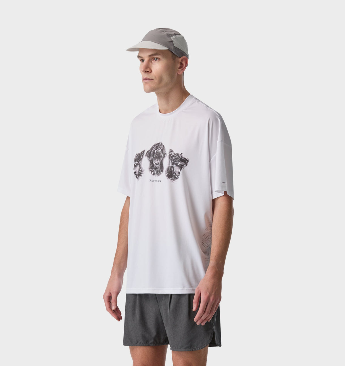 Dogs Active Box Tee - White