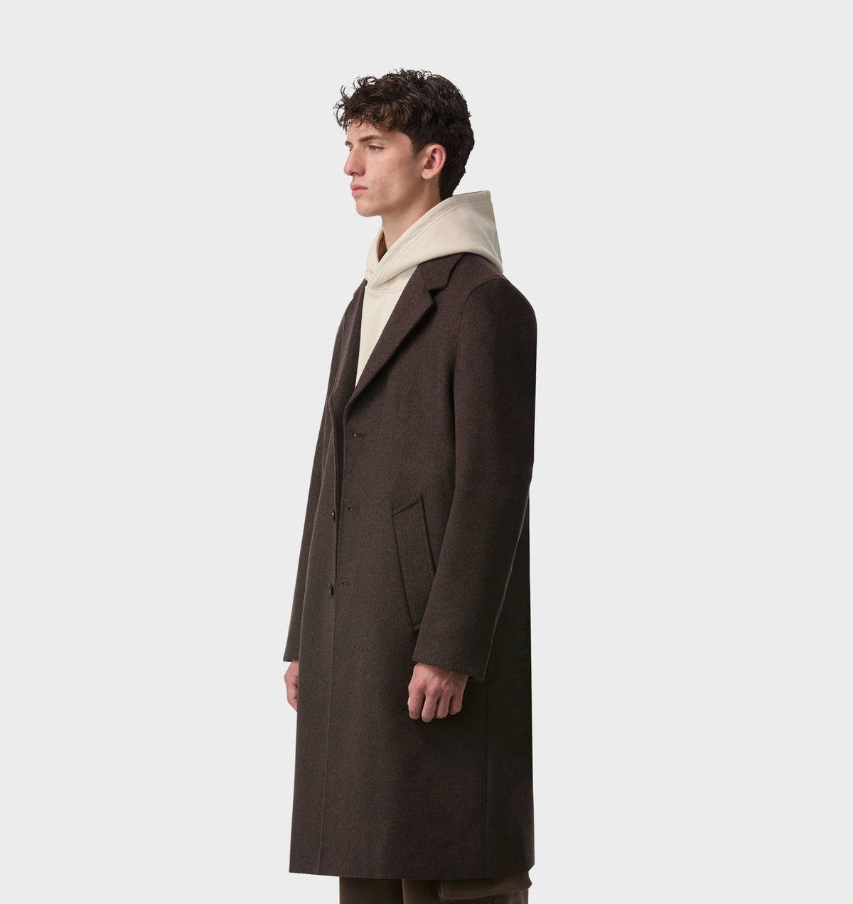 Don Car Coat - Espresso