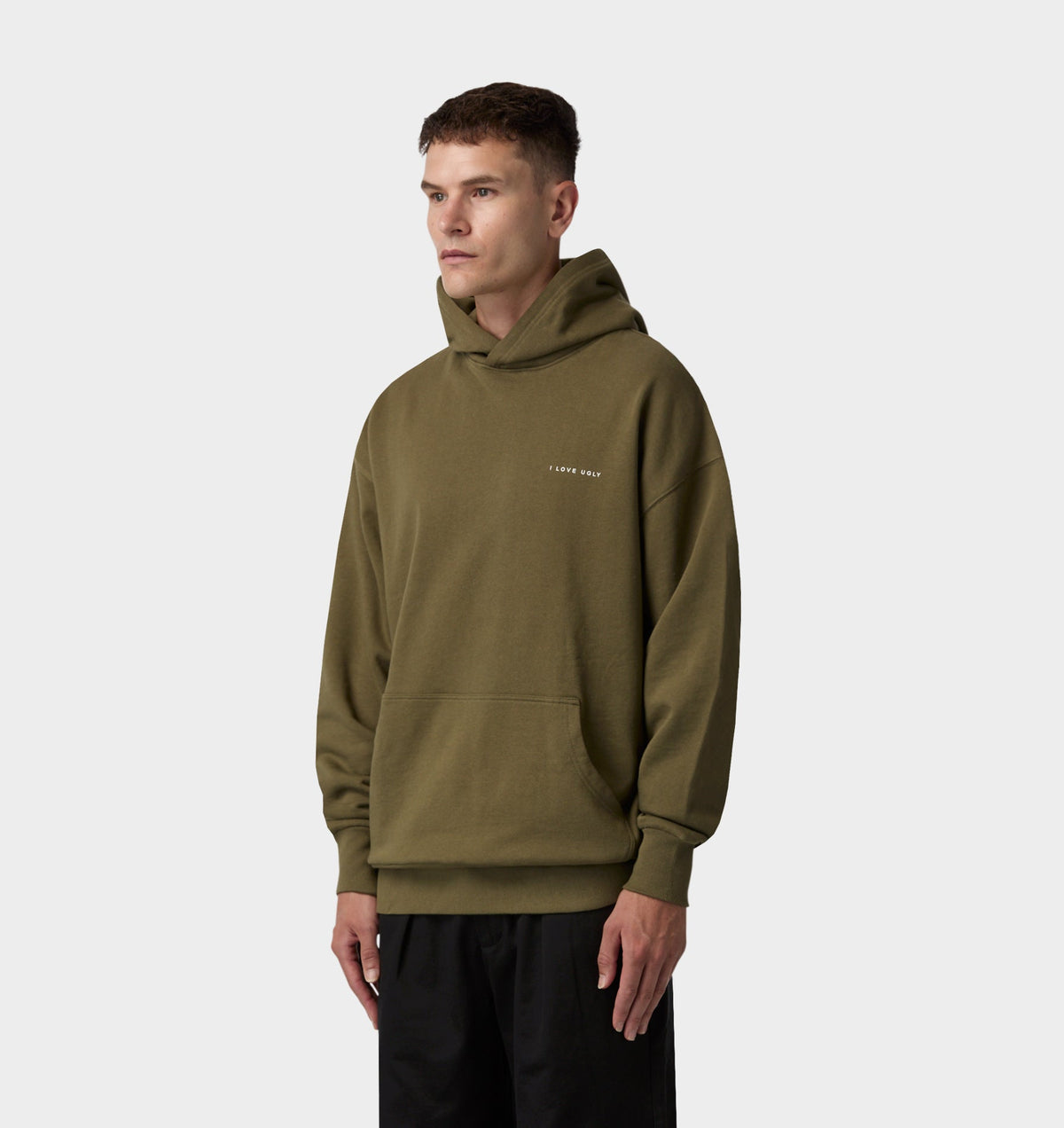 Box Hood 2.0 - Lichen Green