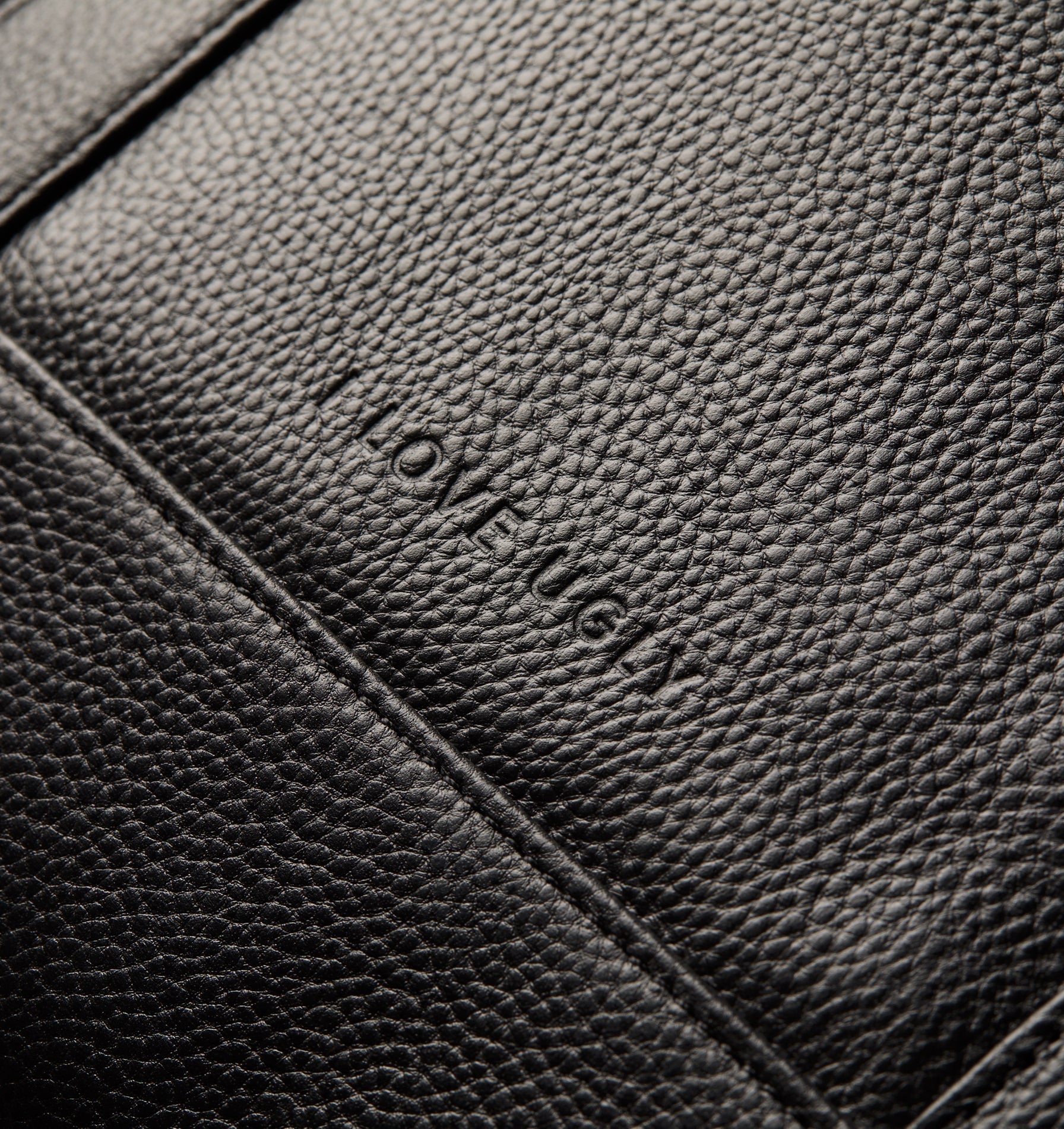 Ellis Leather Tote Bag - Black