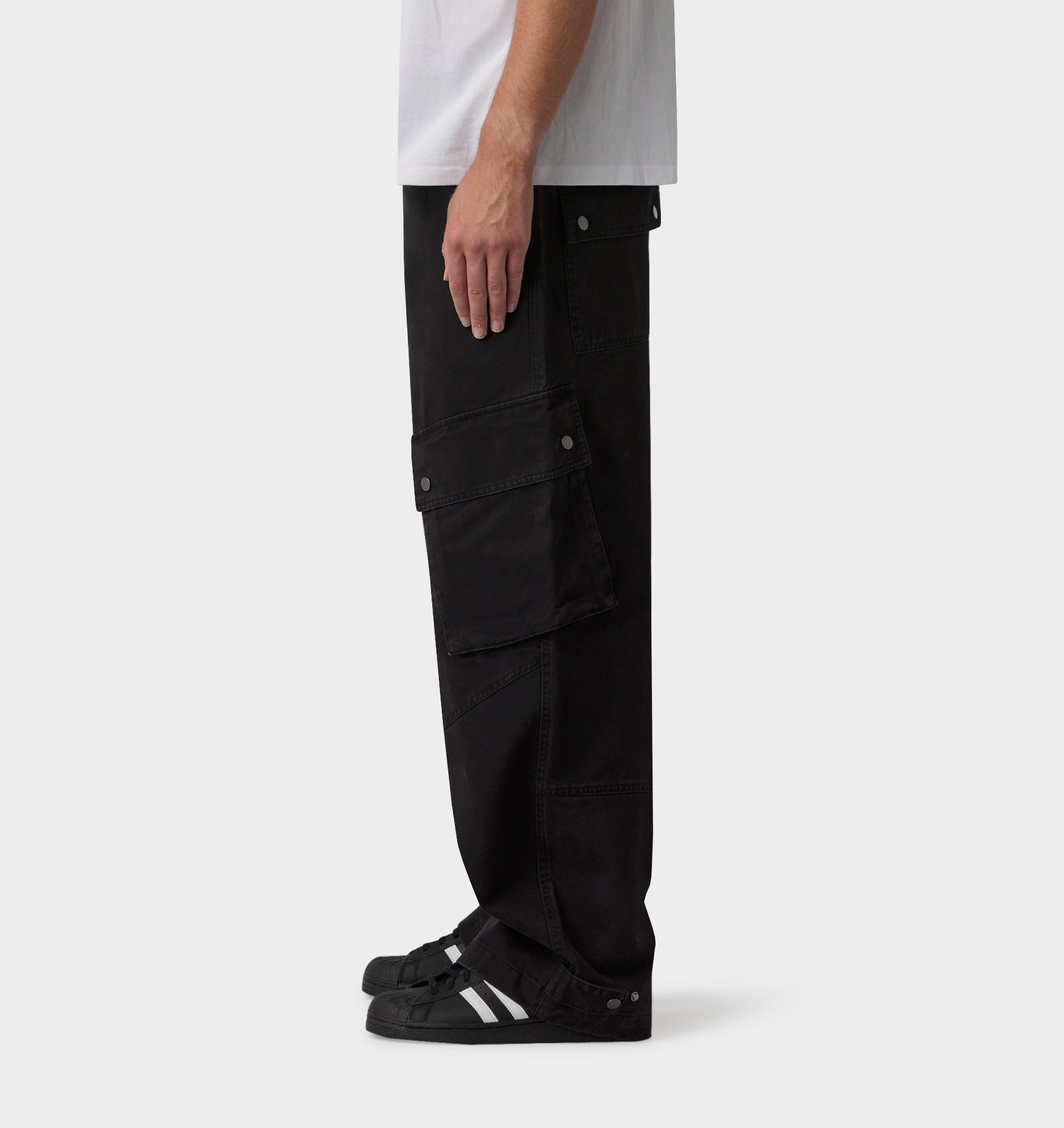 Zenith Cargo Pant in Vintage Black | I Love Ugly AU
