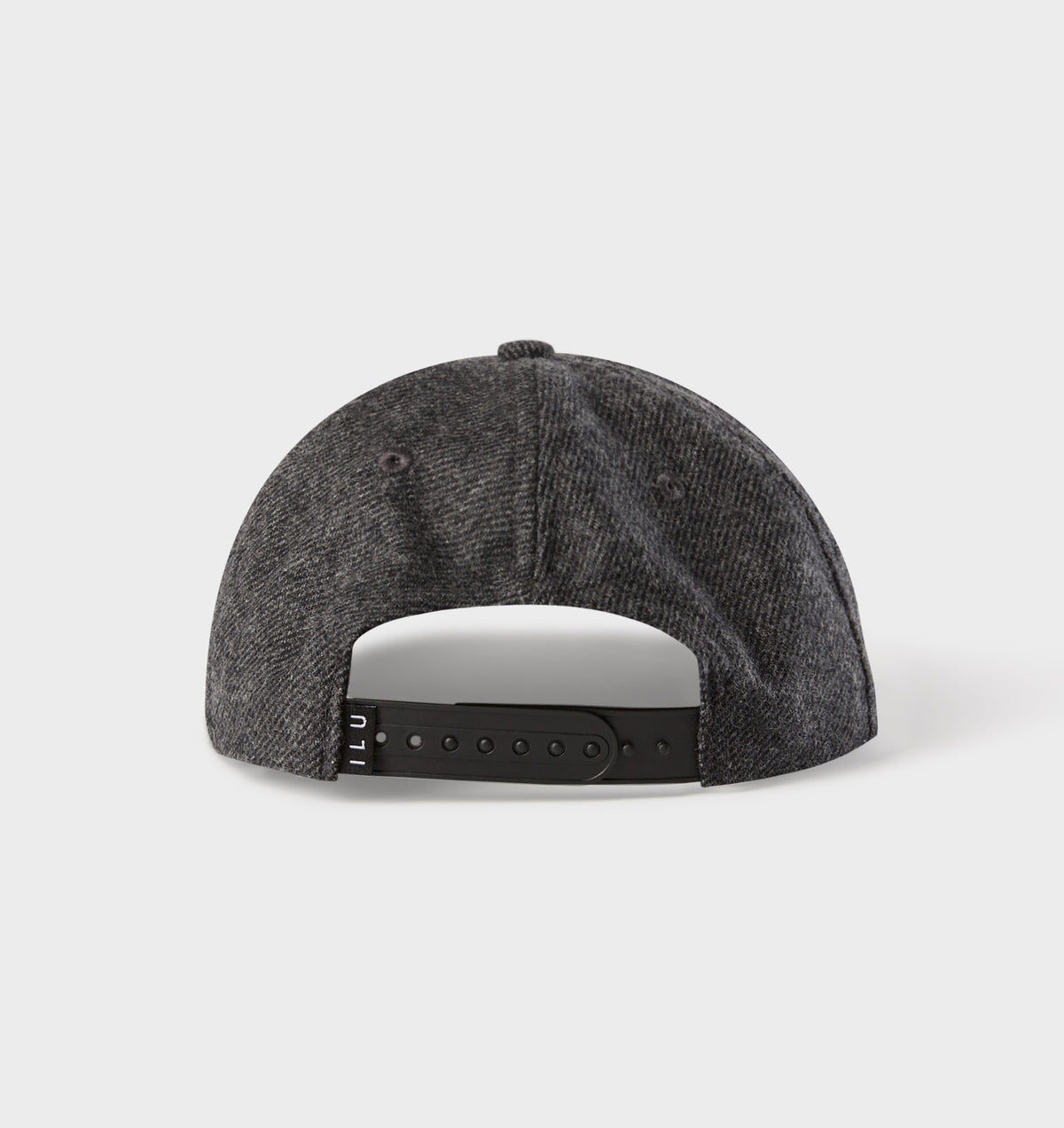 Amour Ryder Cap - Charcoal Wool