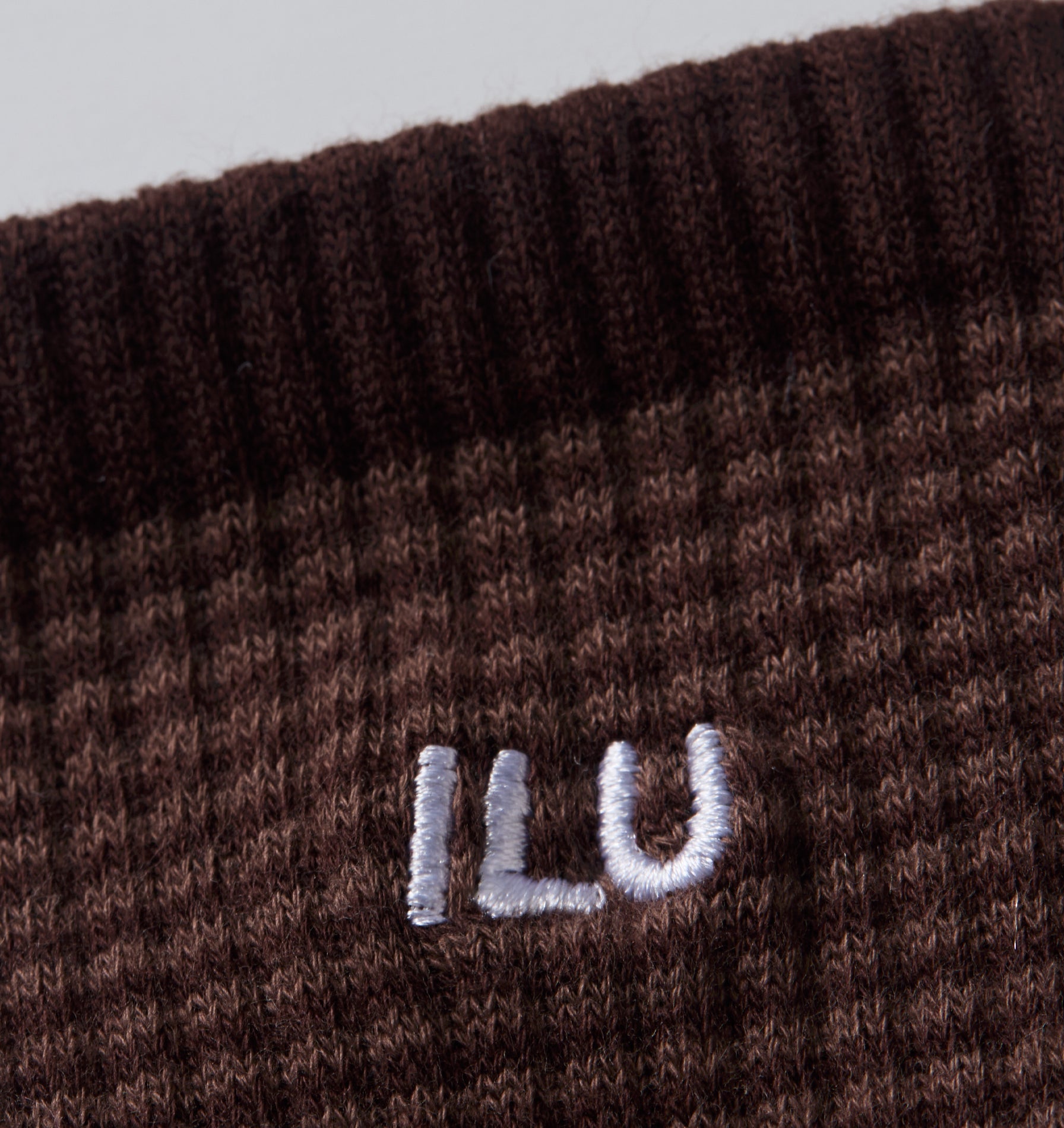 Stripe Basic Sock - Brown