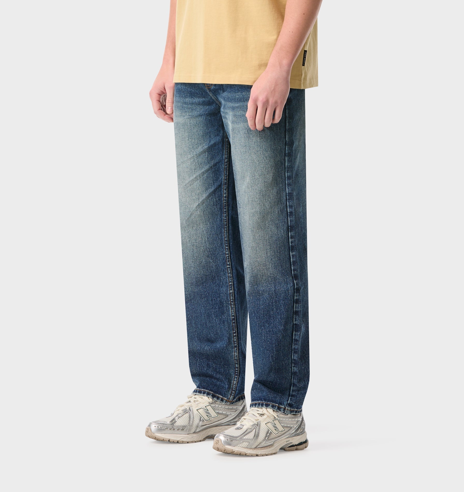 Tobi Straight Denim - Vintage Indigo