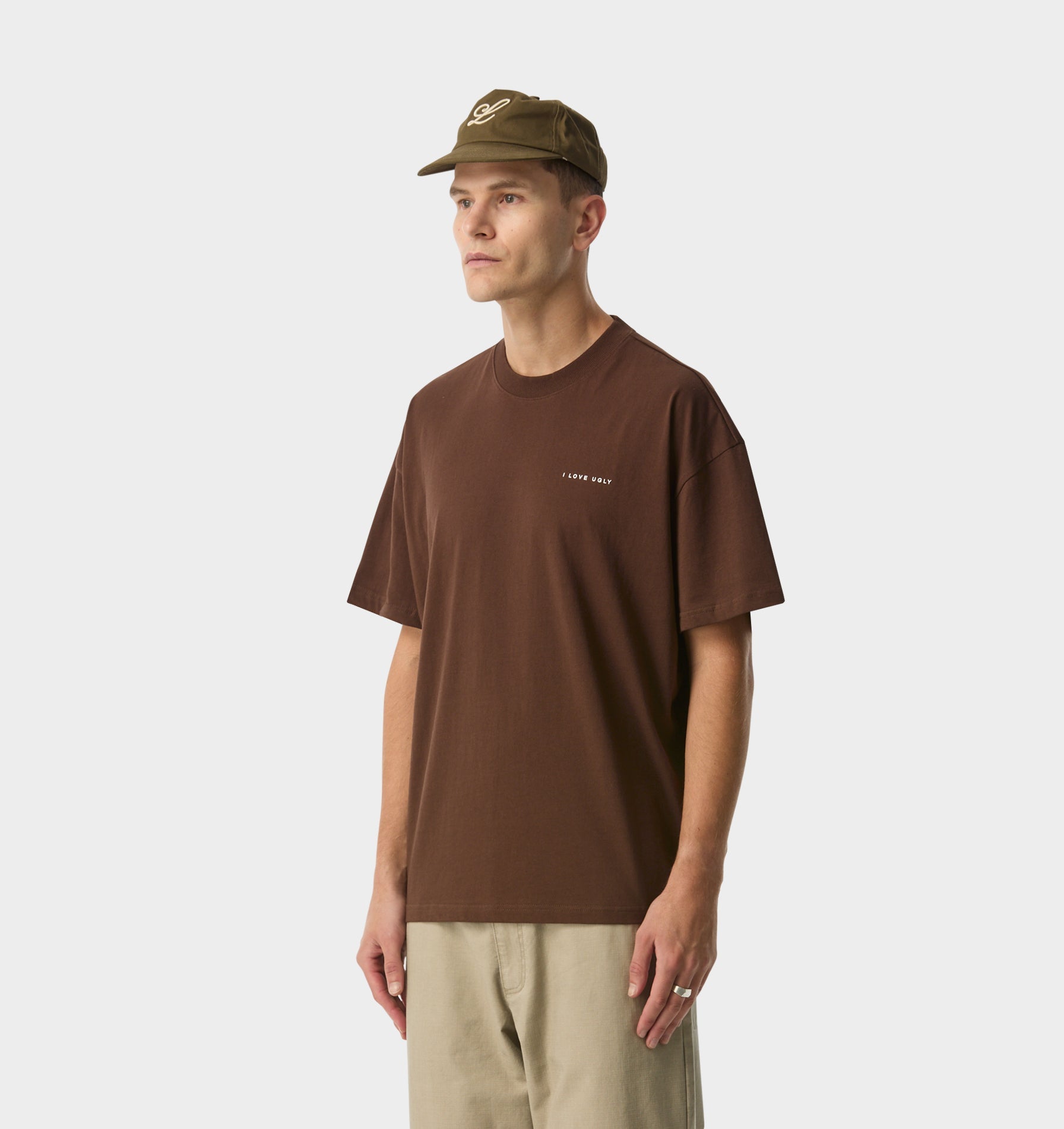 Box Tee 2.0 - Dark Brown