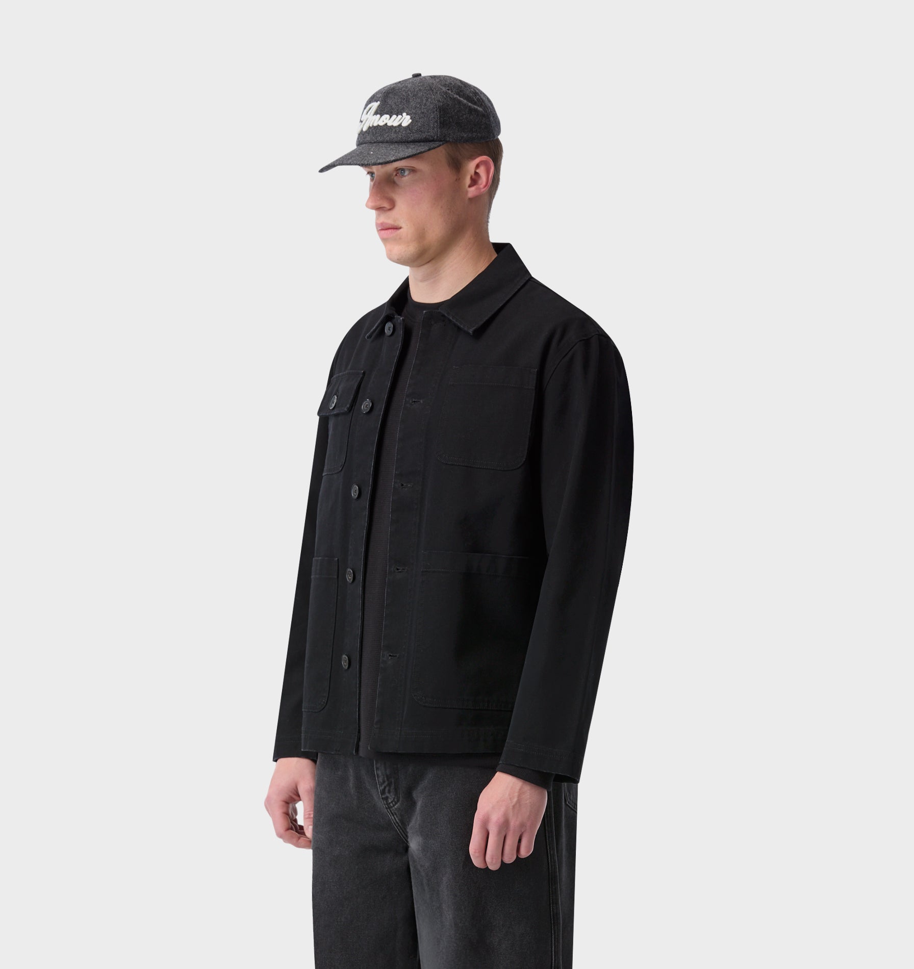 Chore Jacket - Faded Black